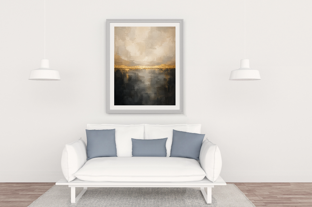 Golden Horizon Wall Art - Image 12