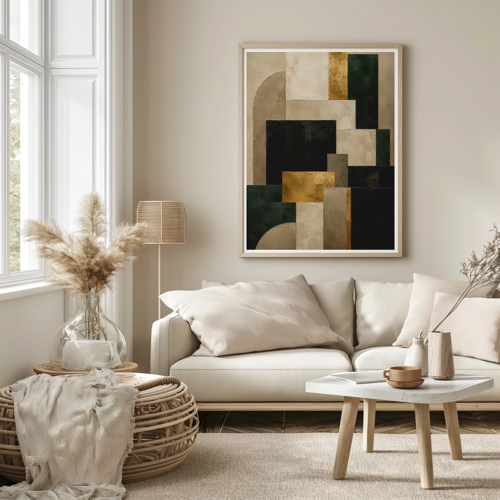 Art Deco Facade Wall Art - Image 9