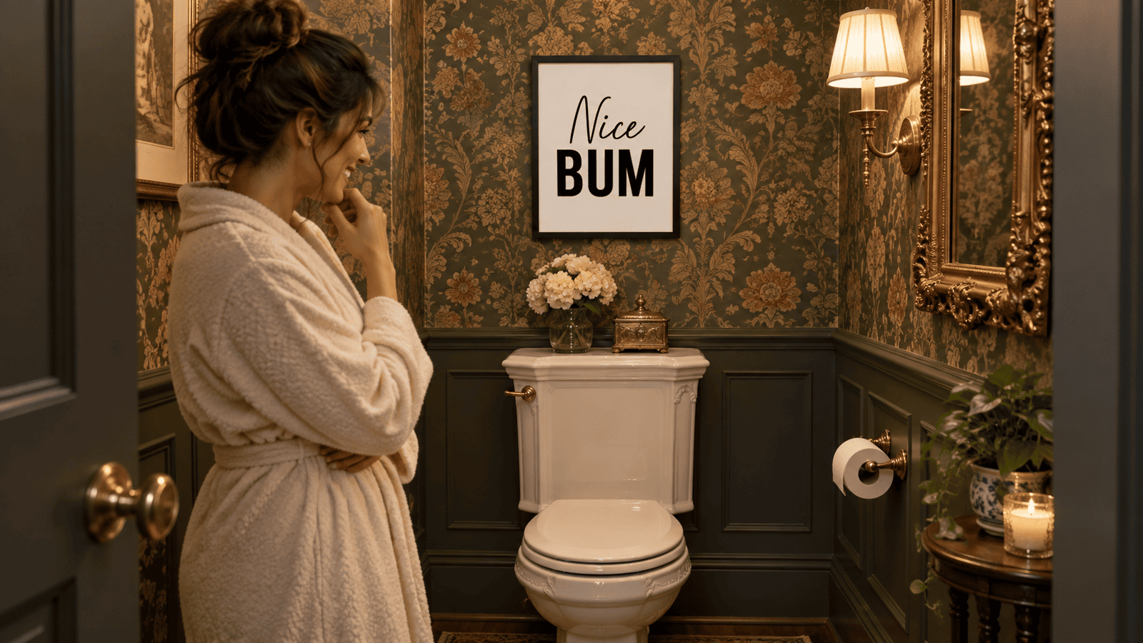 Nice Bum Wall Art - Image 13