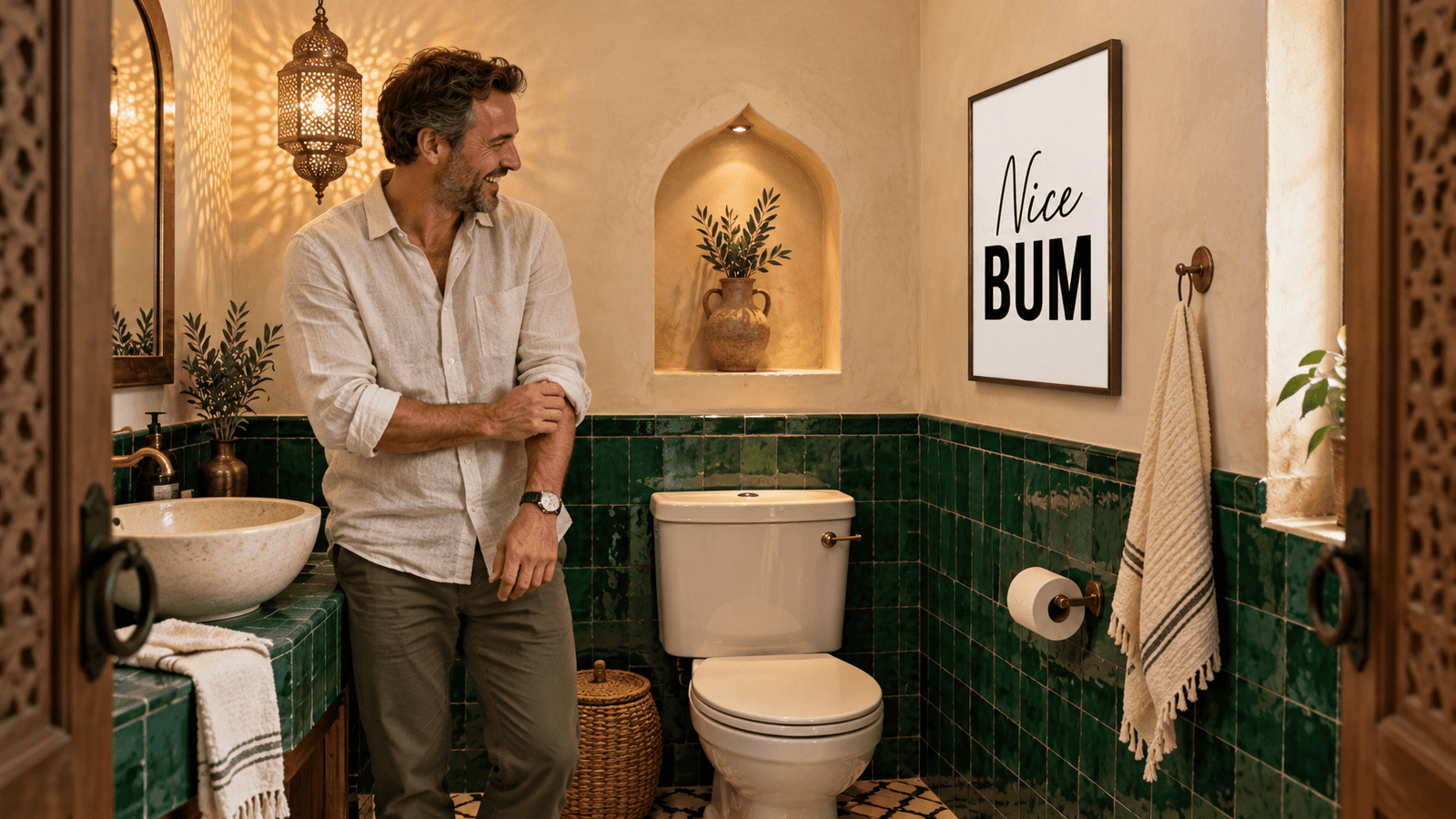 Nice Bum Wall Art - Image 10