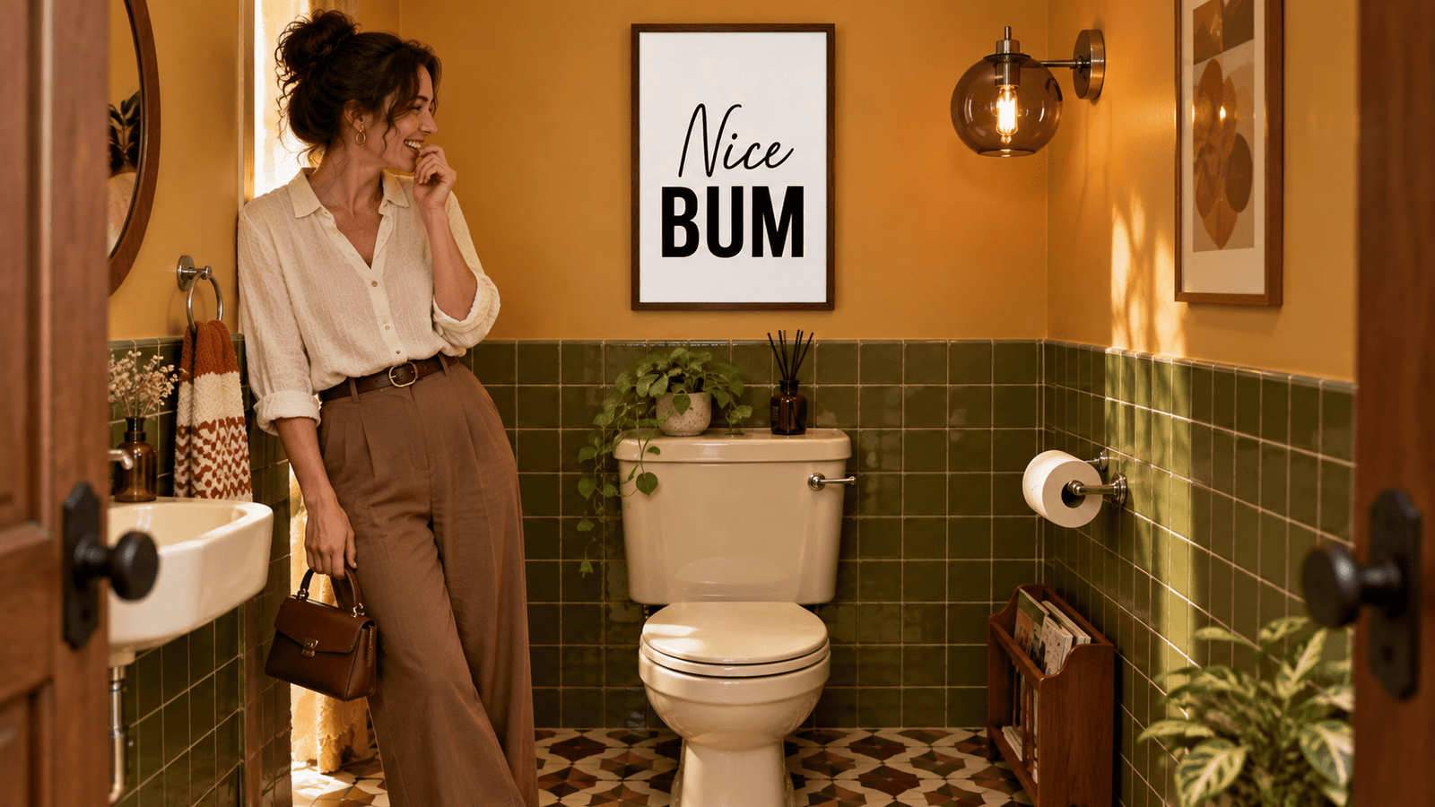 Nice Bum Wall Art - Image 8