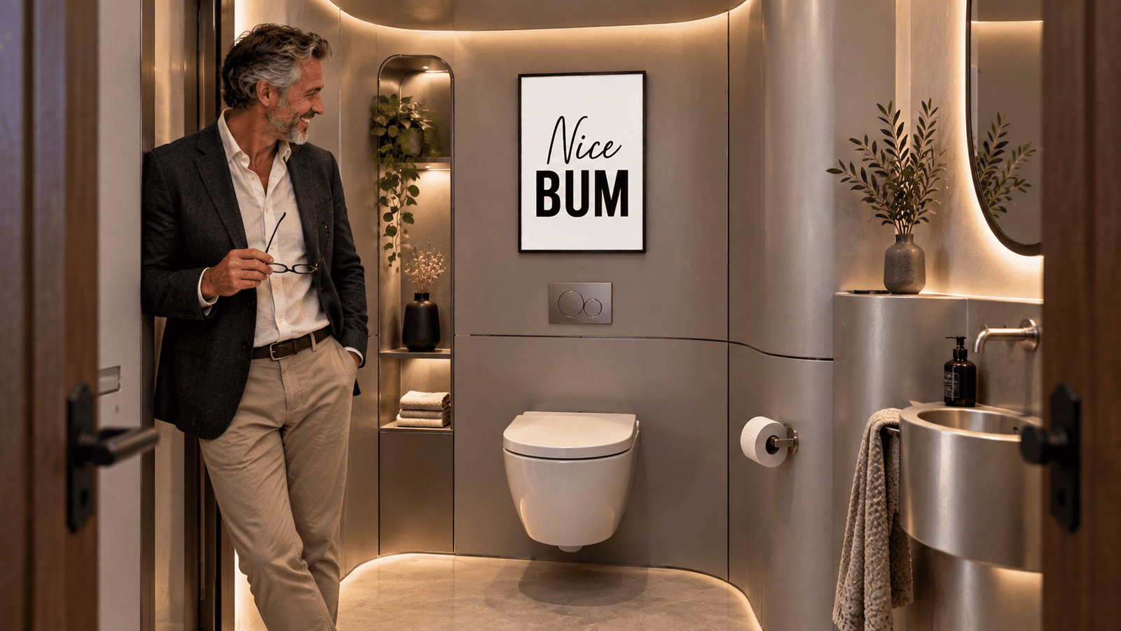 Nice Bum Wall Art - Image 6
