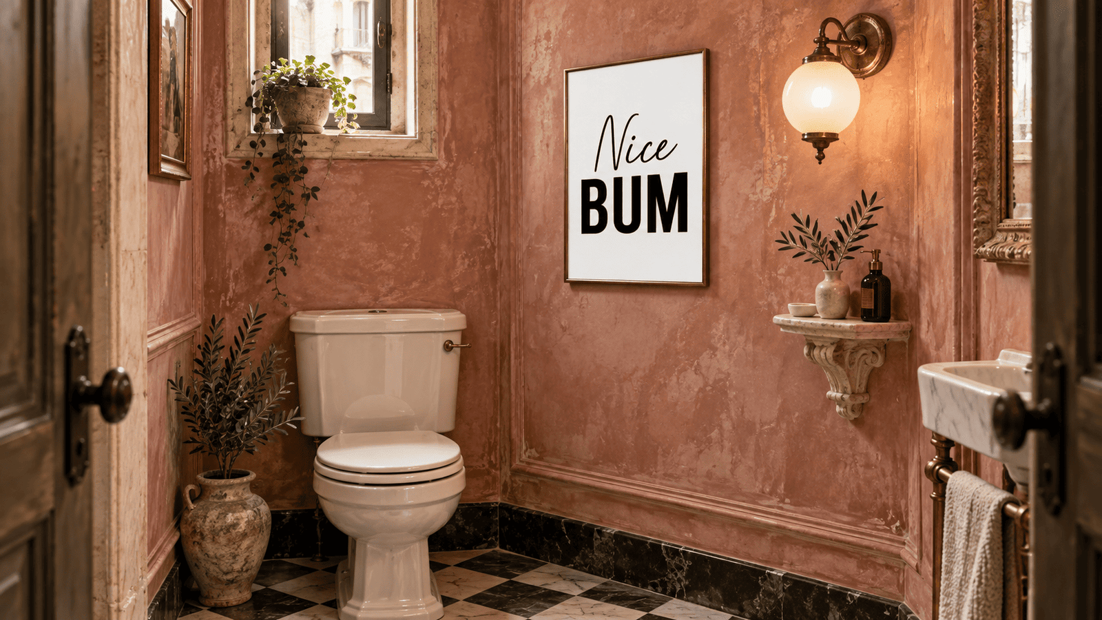 Nice Bum Wall Art - Image 5