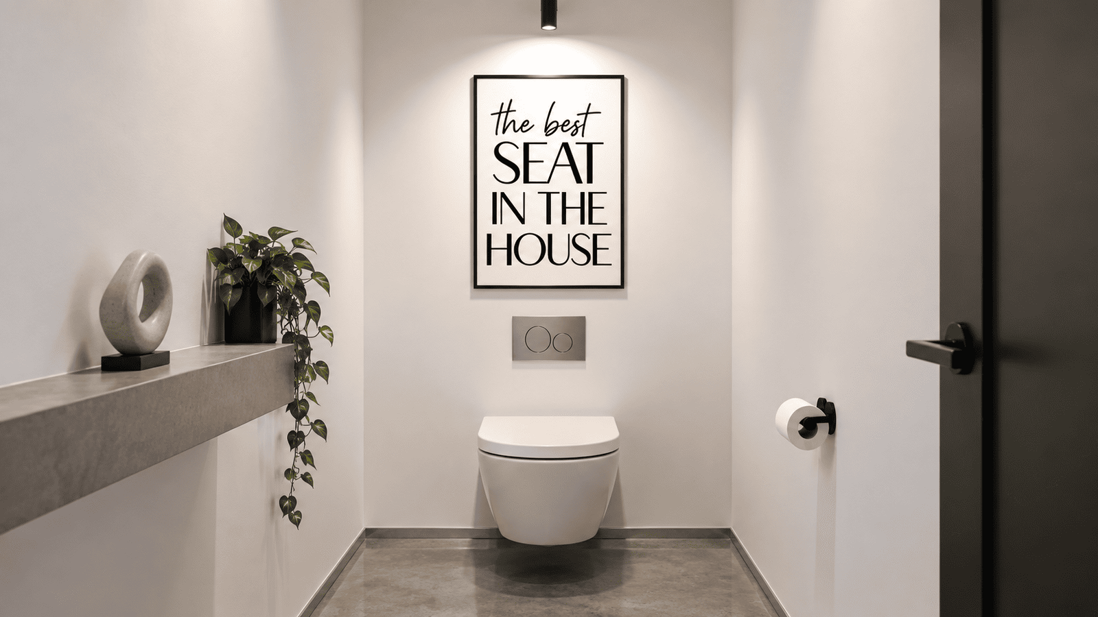 Best Seat In The House Wall Art - Image 11