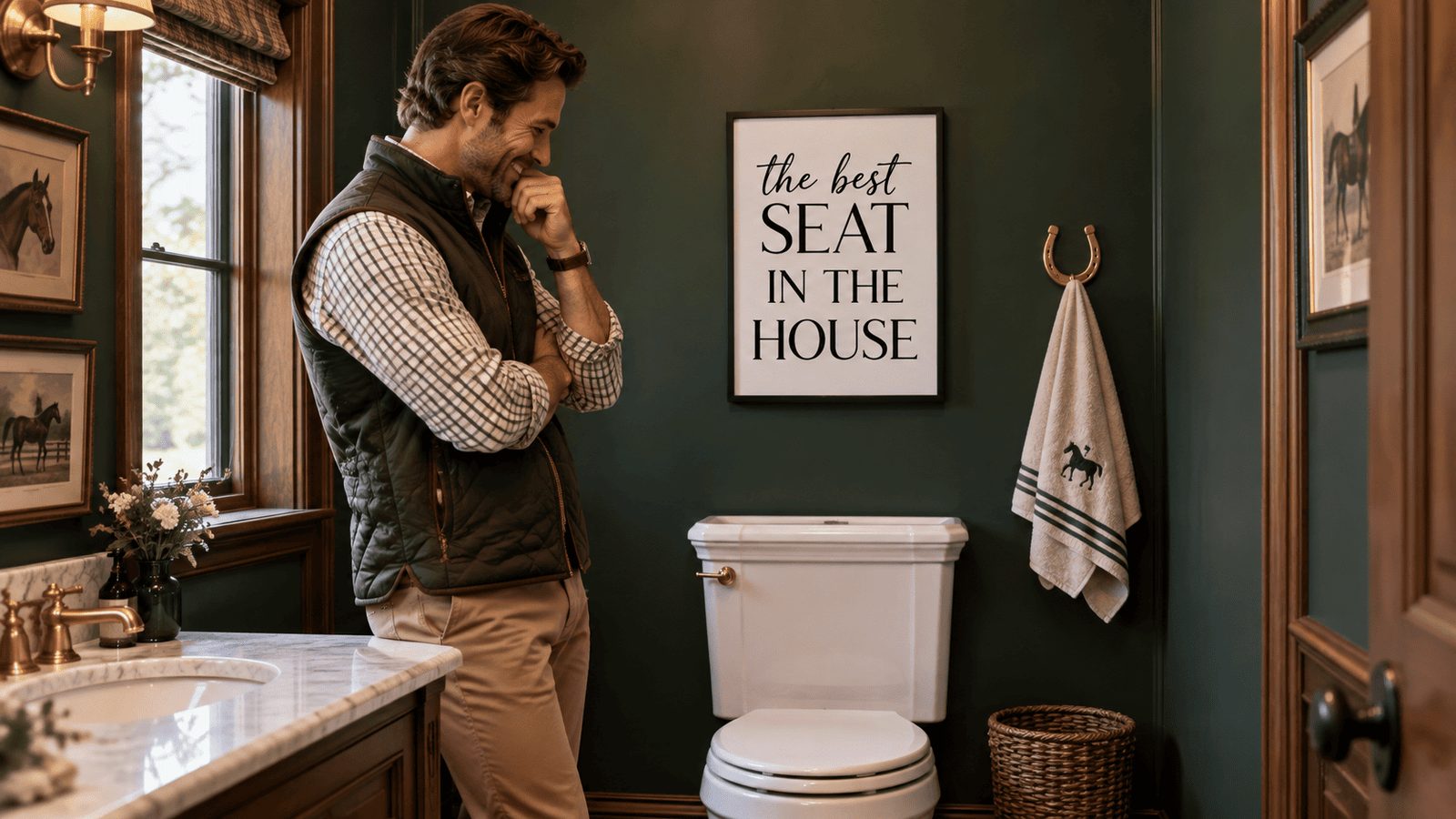 Best Seat In The House Wall Art - Image 10