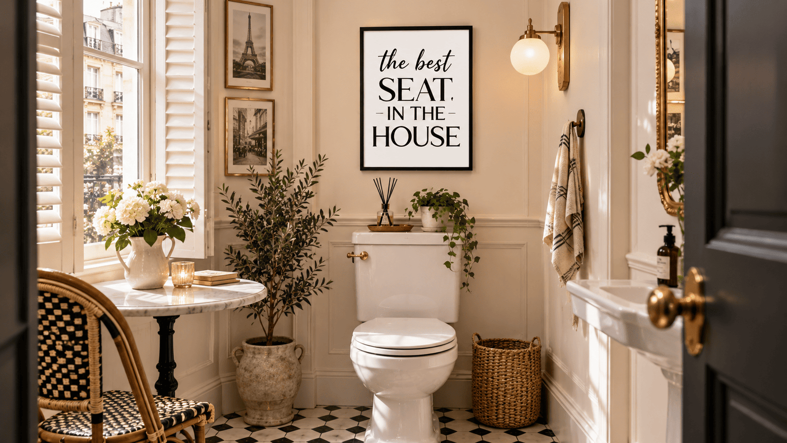 Best Seat In The House Wall Art - Image 7