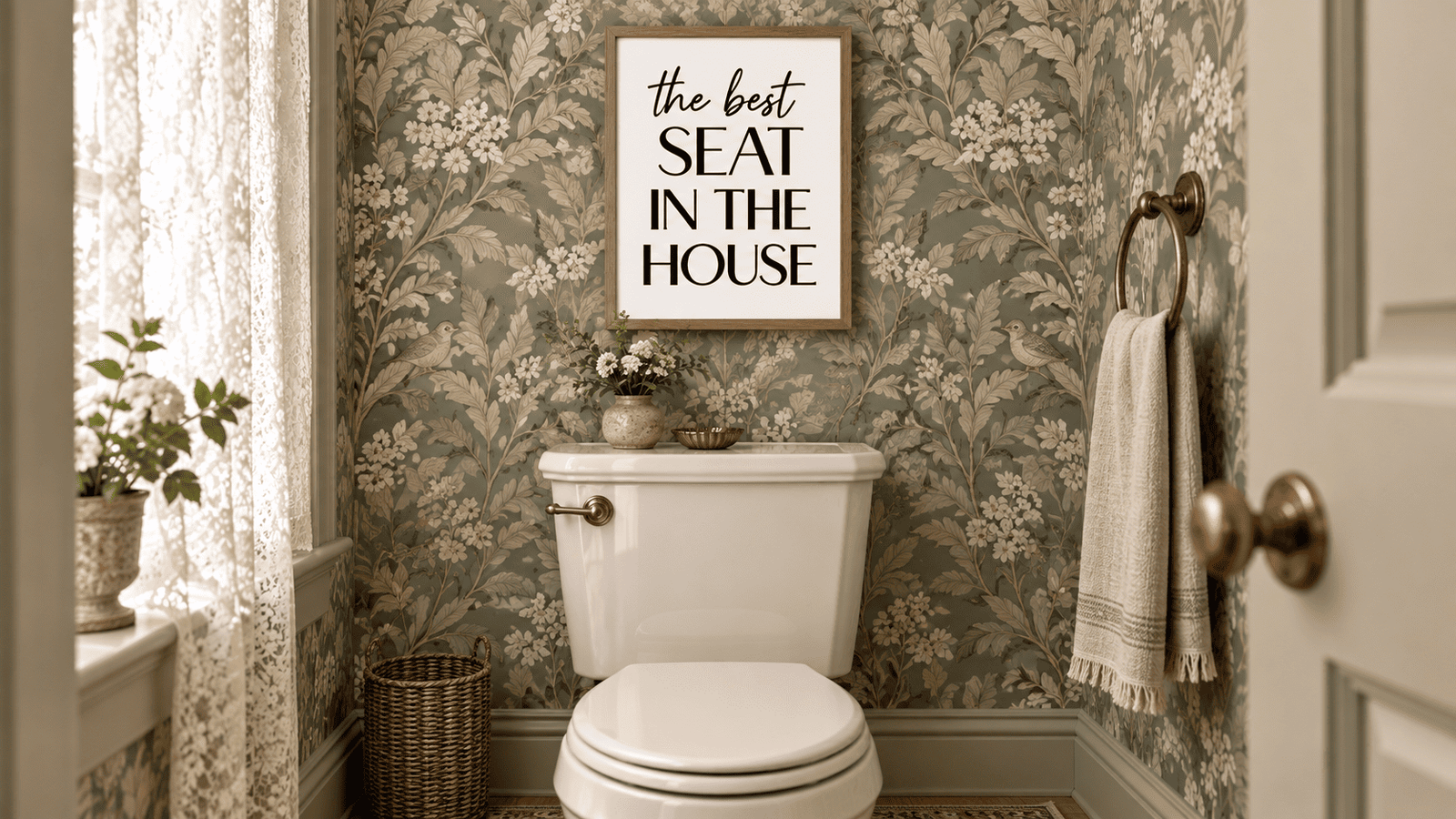 Best Seat In The House Wall Art - Image 4
