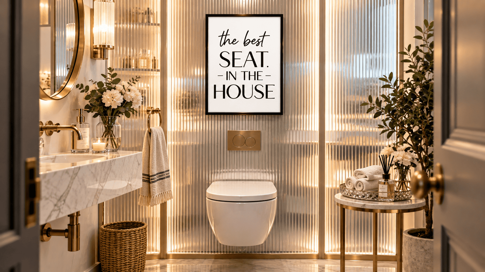Best Seat In The House Wall Art - Image 2