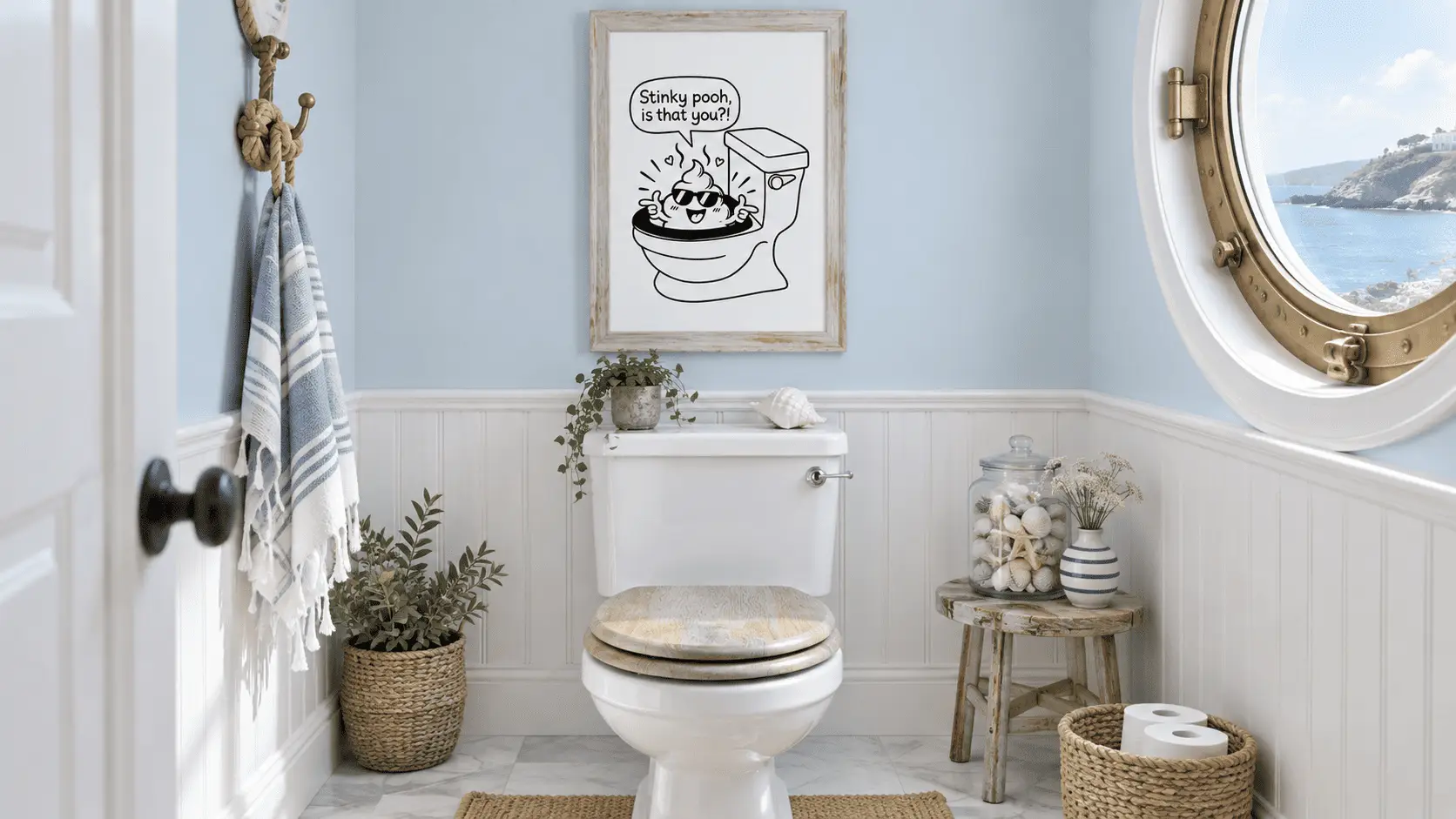 Stinky Pooh Is That You Wall Art - Image 3