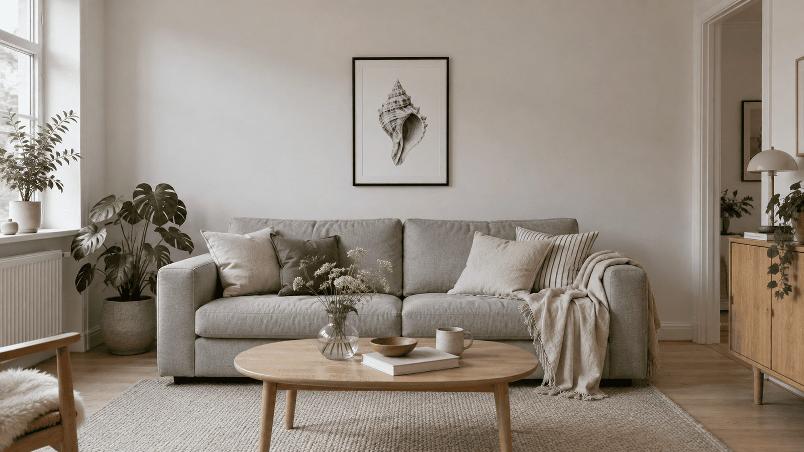 Conch Shell Wall Art - Image 2