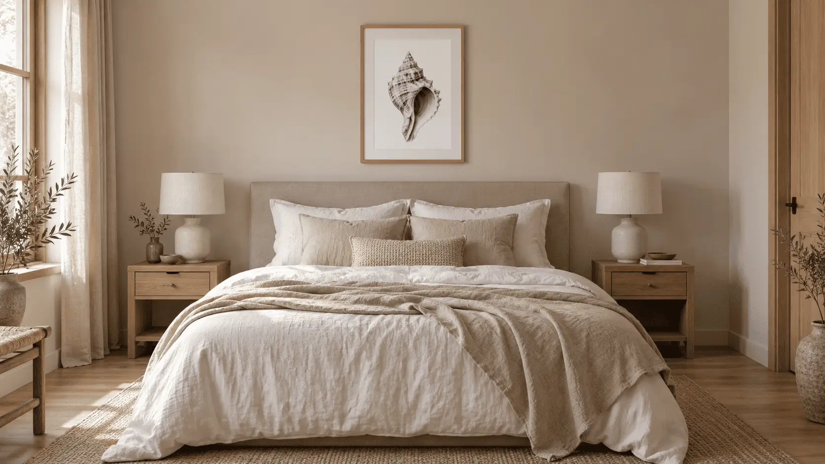 Conch Shell Wall Art - Image 3