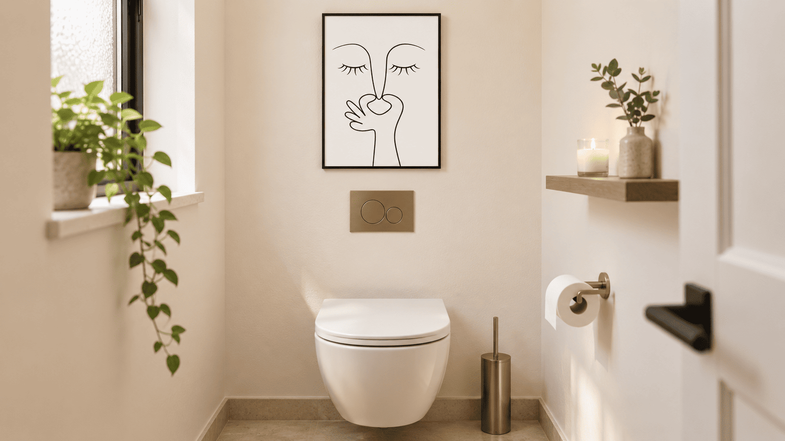 Line Art Serenity Wall Art - Image 13