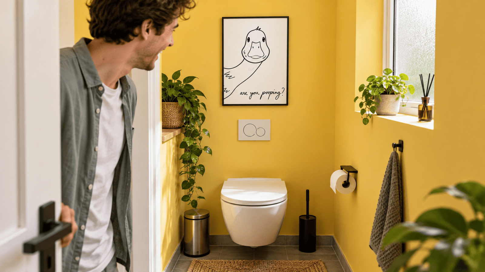 Are You Pooping Wall Art - Image 12