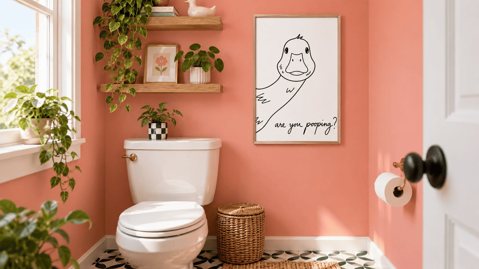 Are You Pooping Wall Art - Image 11