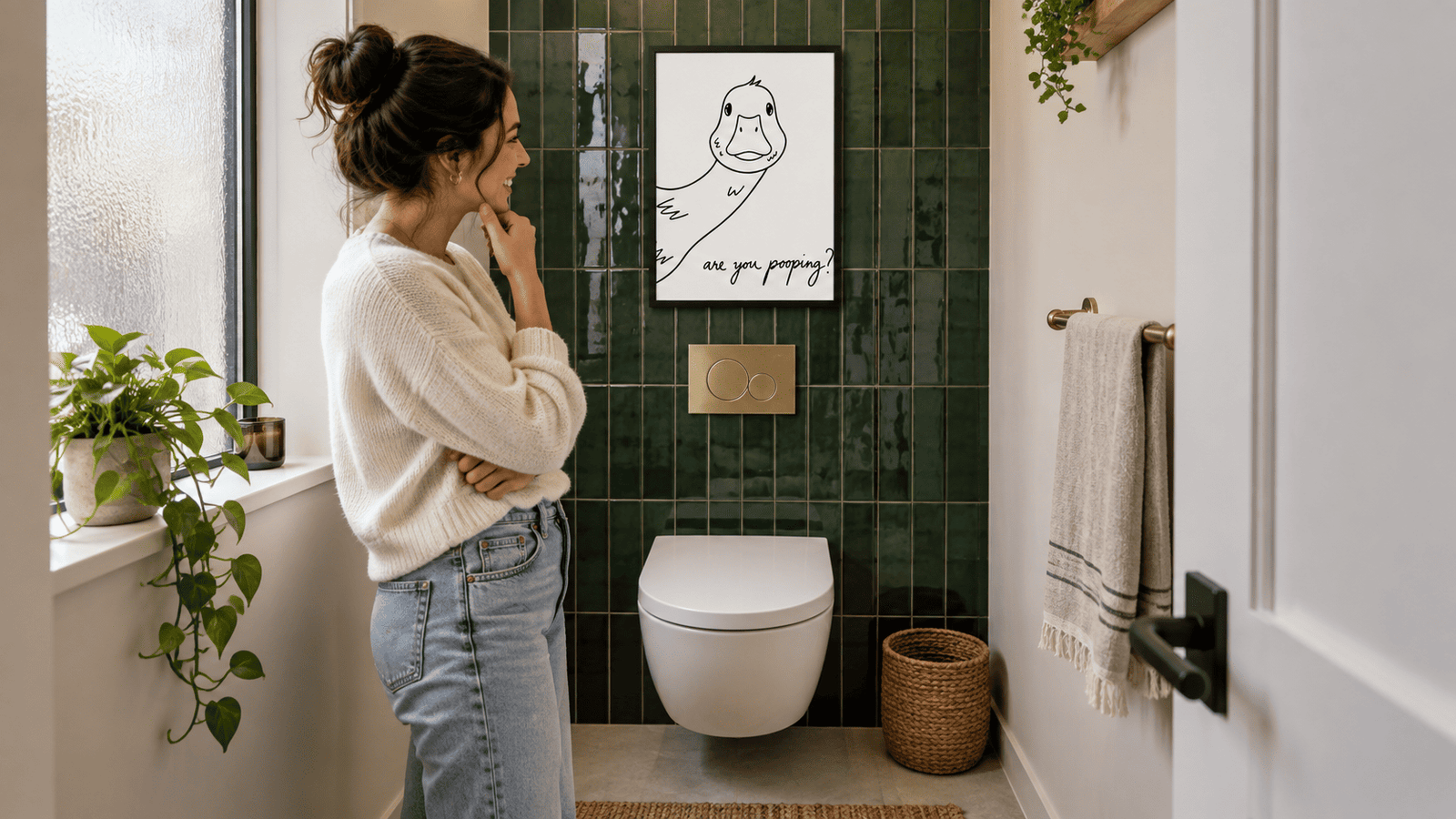Are You Pooping Wall Art - Image 10