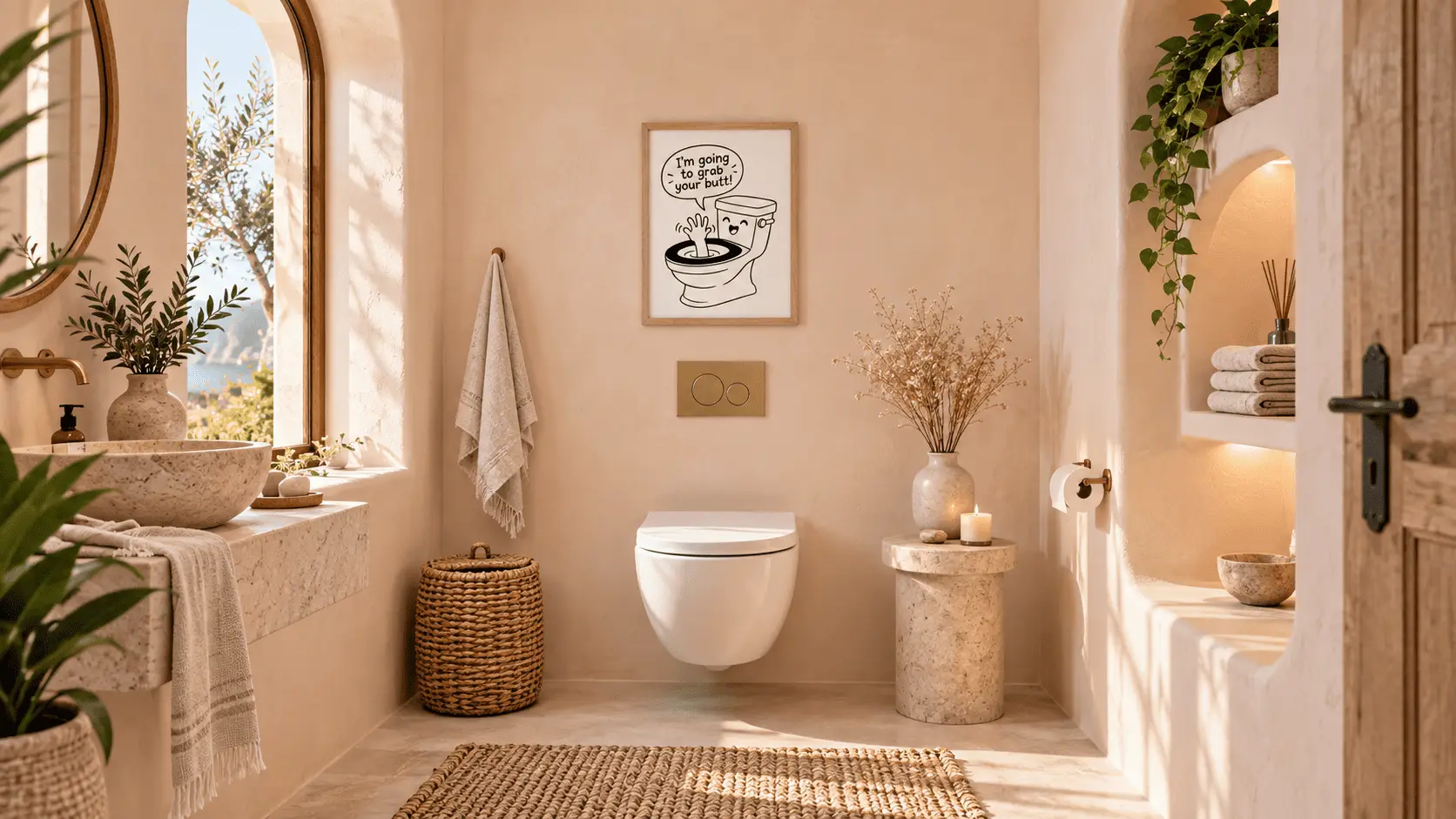I'm Going To Grab Your Butt Wall Art - Image 4