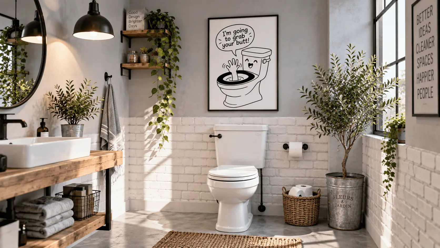 I'm Going To Grab Your Butt Wall Art - Image 6