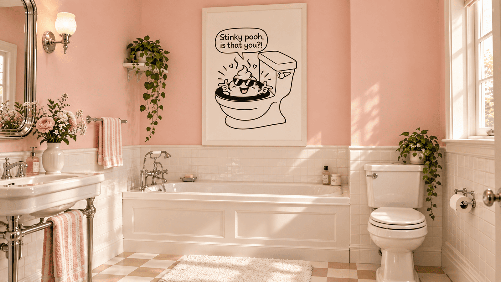 Stinky Pooh Is That You Wall Art - Image 4