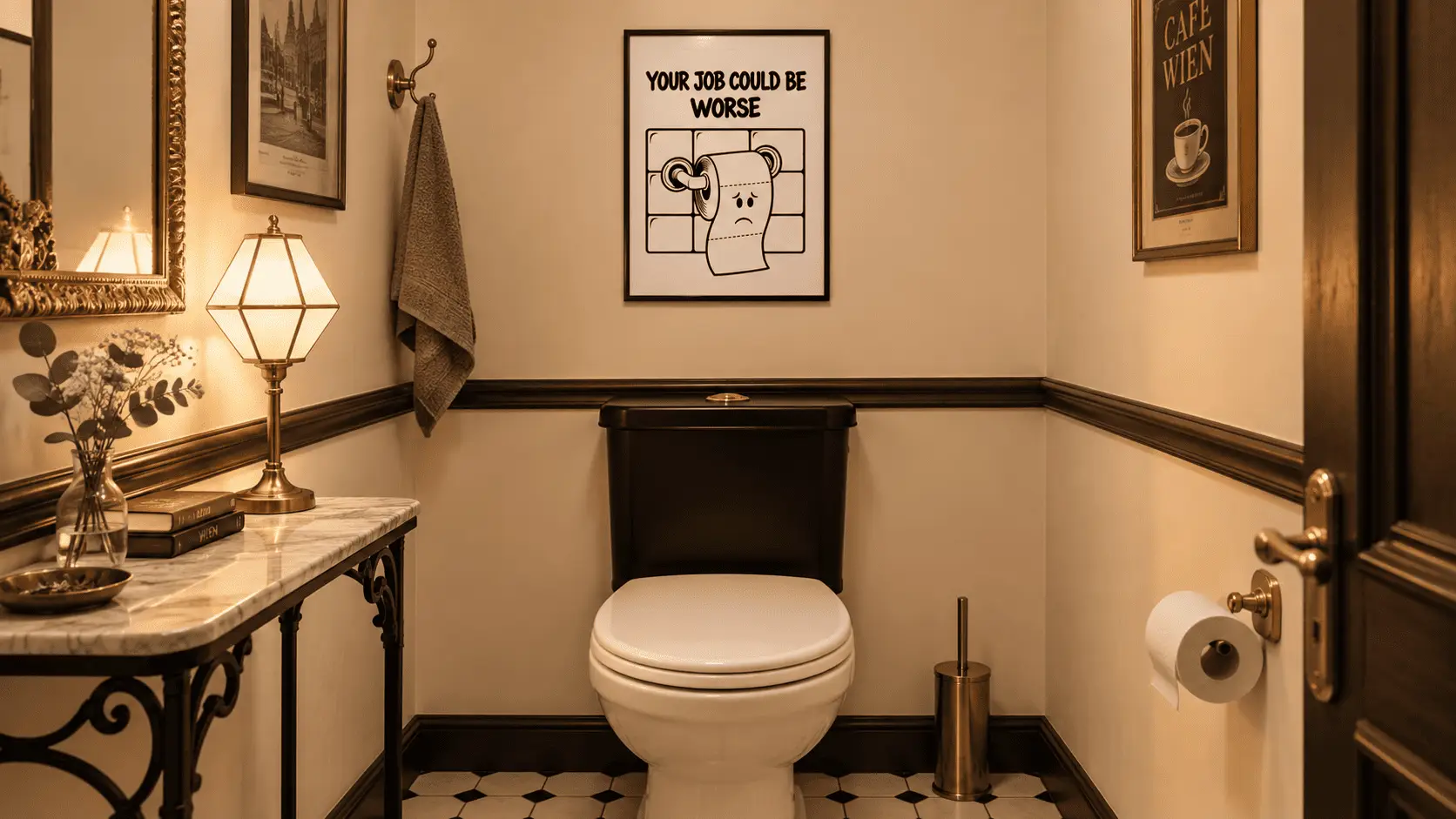 Your Job Could Be Worse Wall Art - Image 4