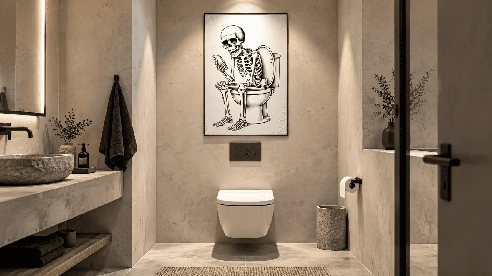 Still Scrolling Wall Art - Image 2