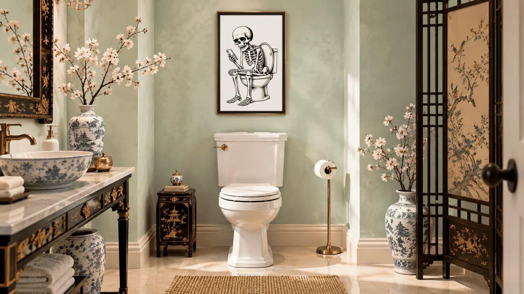 Still Scrolling Wall Art - Image 3