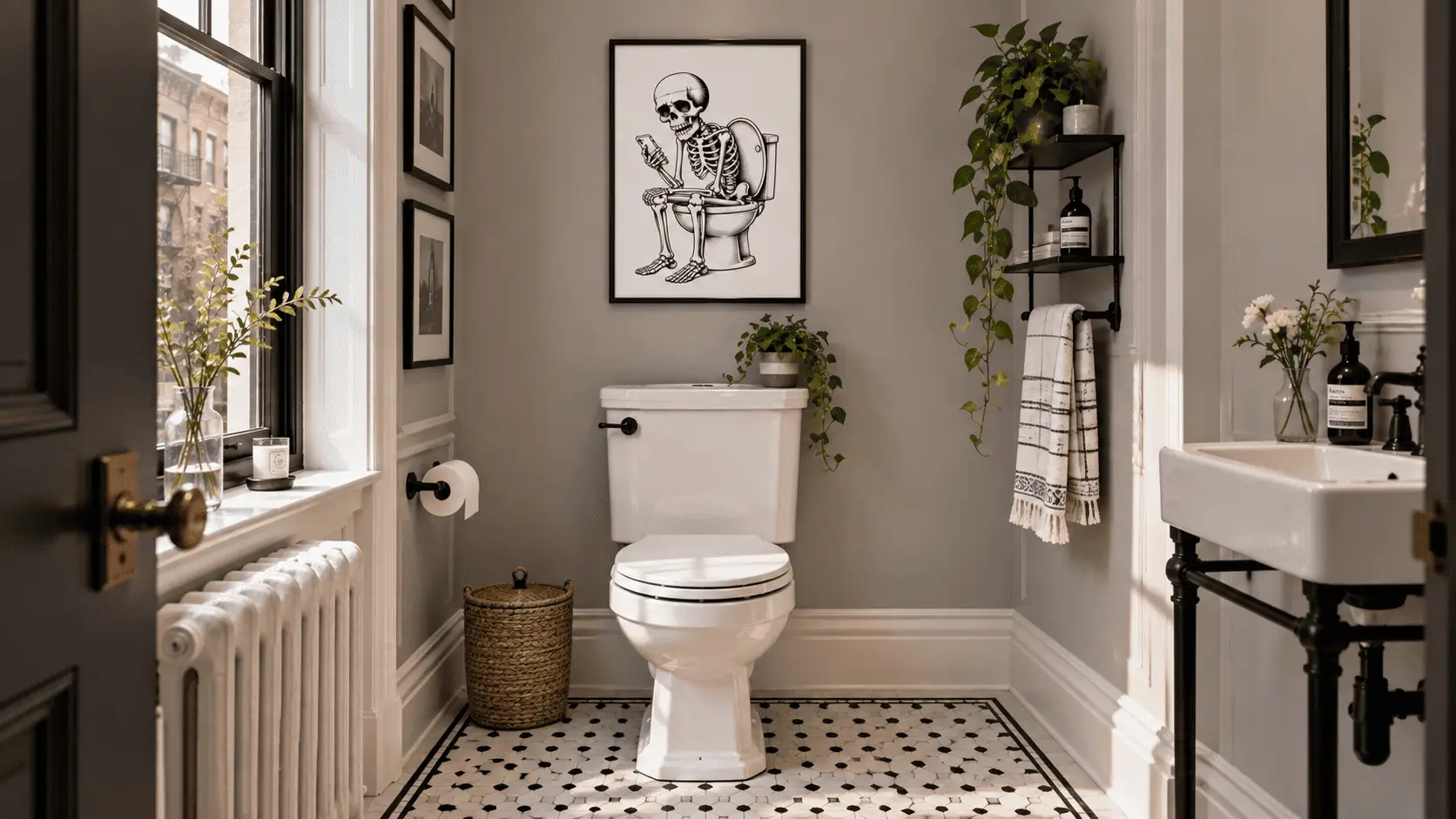 Still Scrolling Wall Art - Image 5