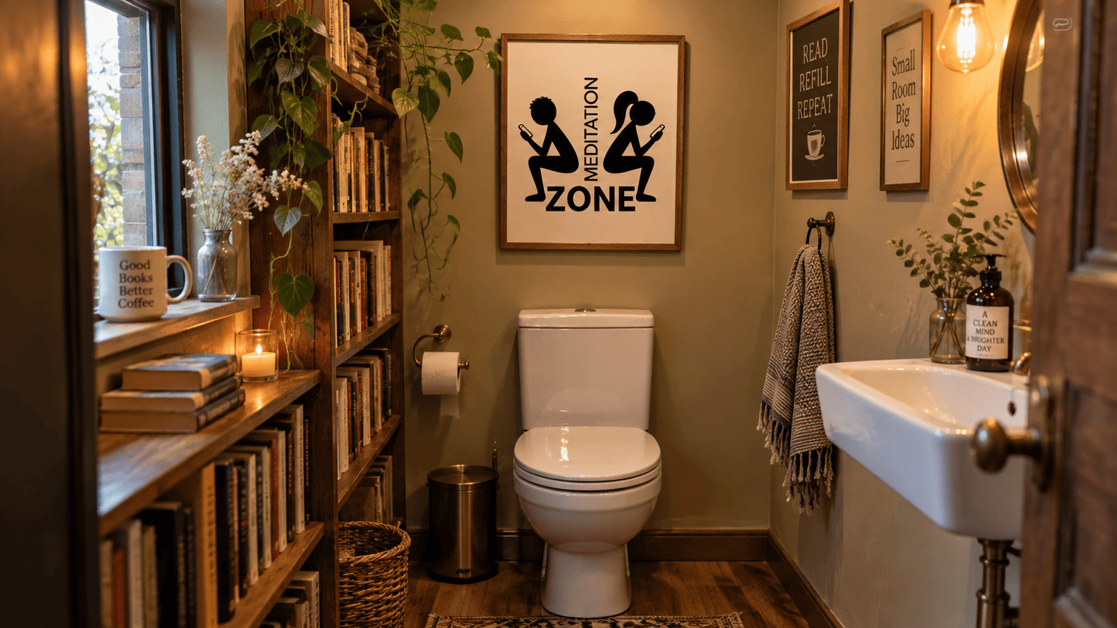 Meditation Zone Wall Art - Image 2