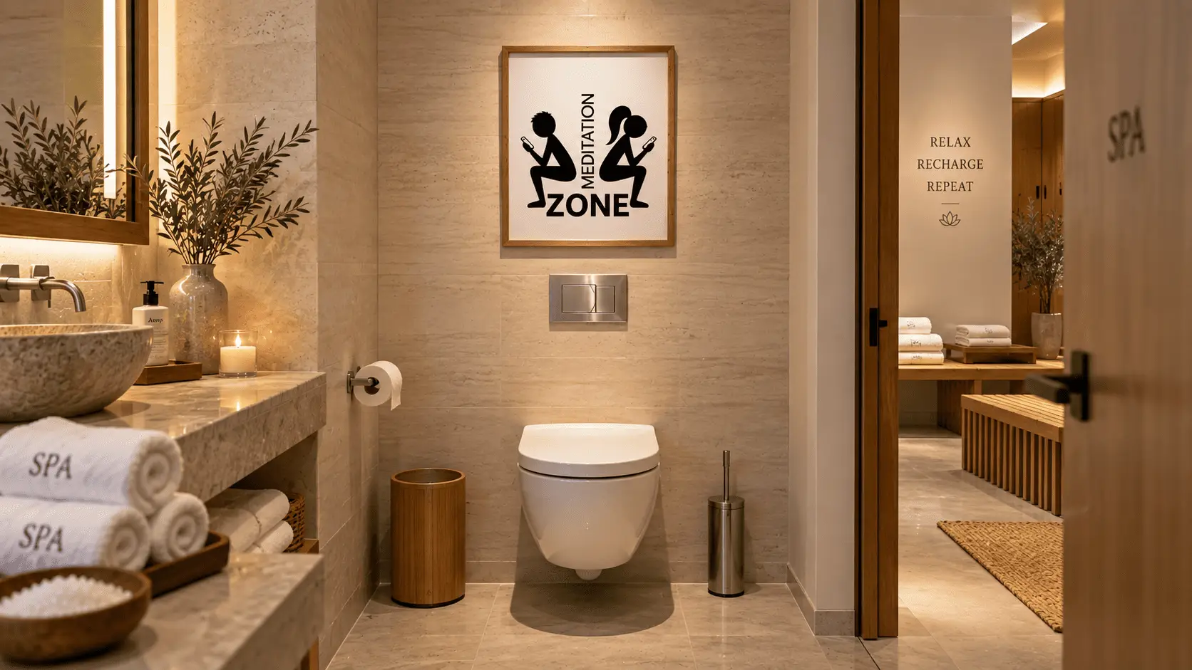 Meditation Zone Wall Art - Image 3