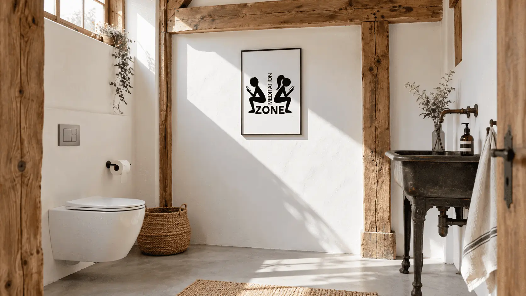 Meditation Zone Wall Art - Image 5