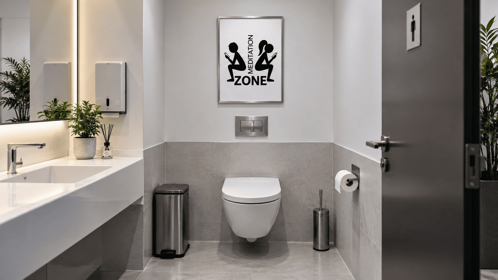 Meditation Zone Wall Art - Image 6