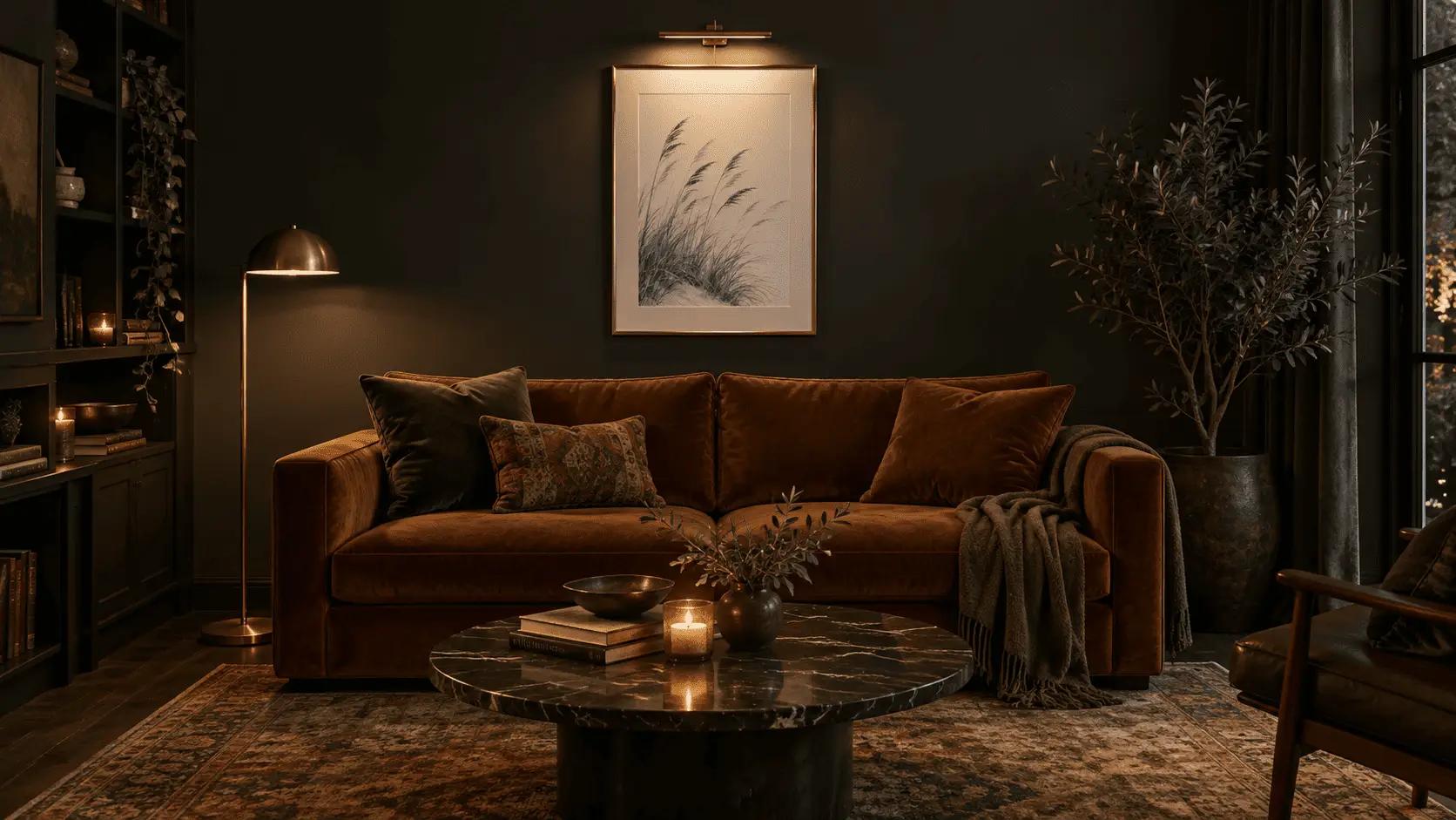 Coastal Dune Grass Wall Art - Image 3