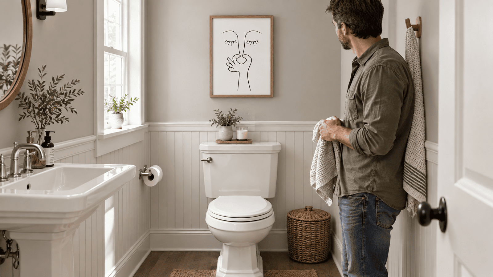 Line Art Serenity Wall Art - Image 12