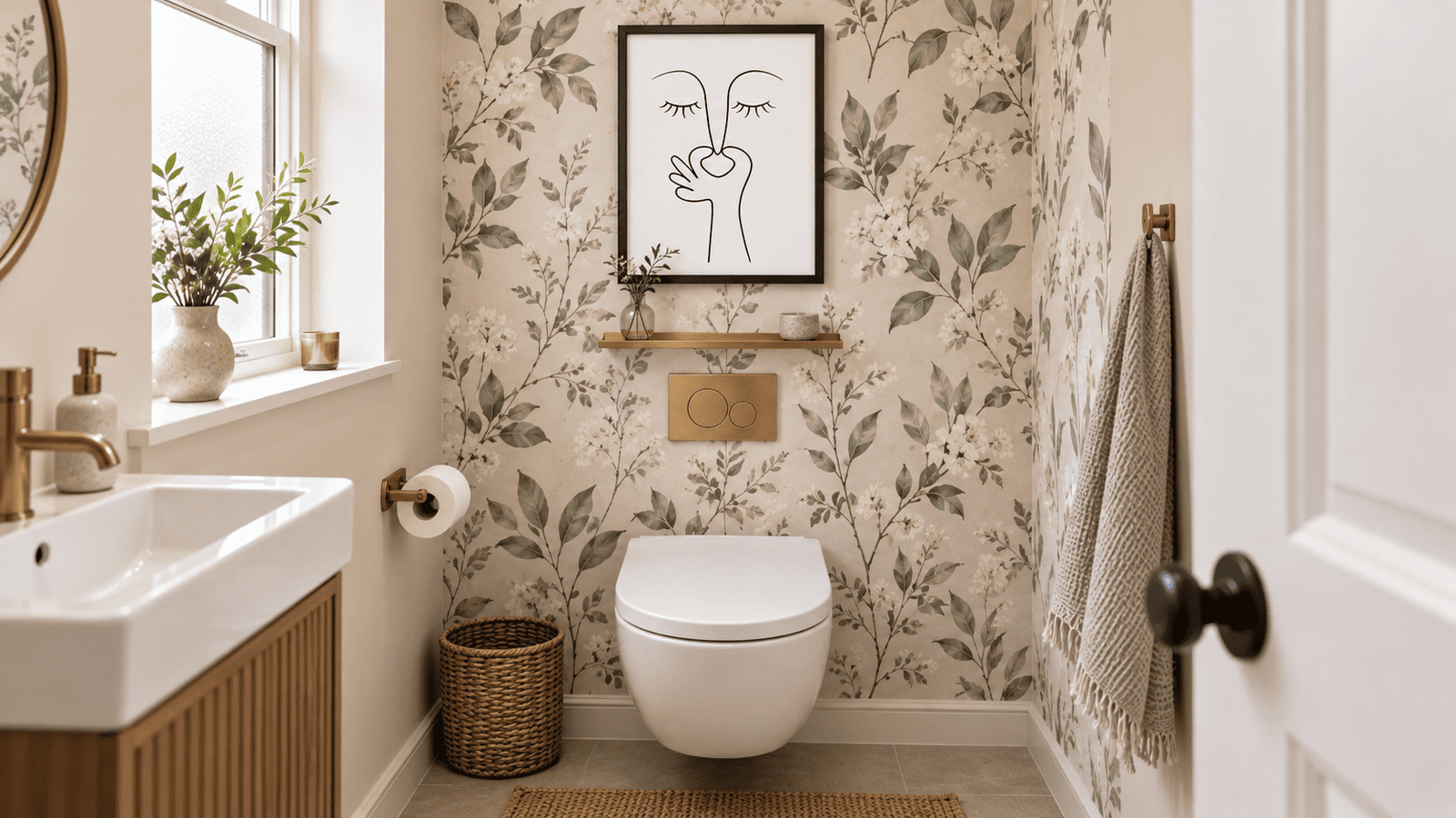 Line Art Serenity Wall Art - Image 11