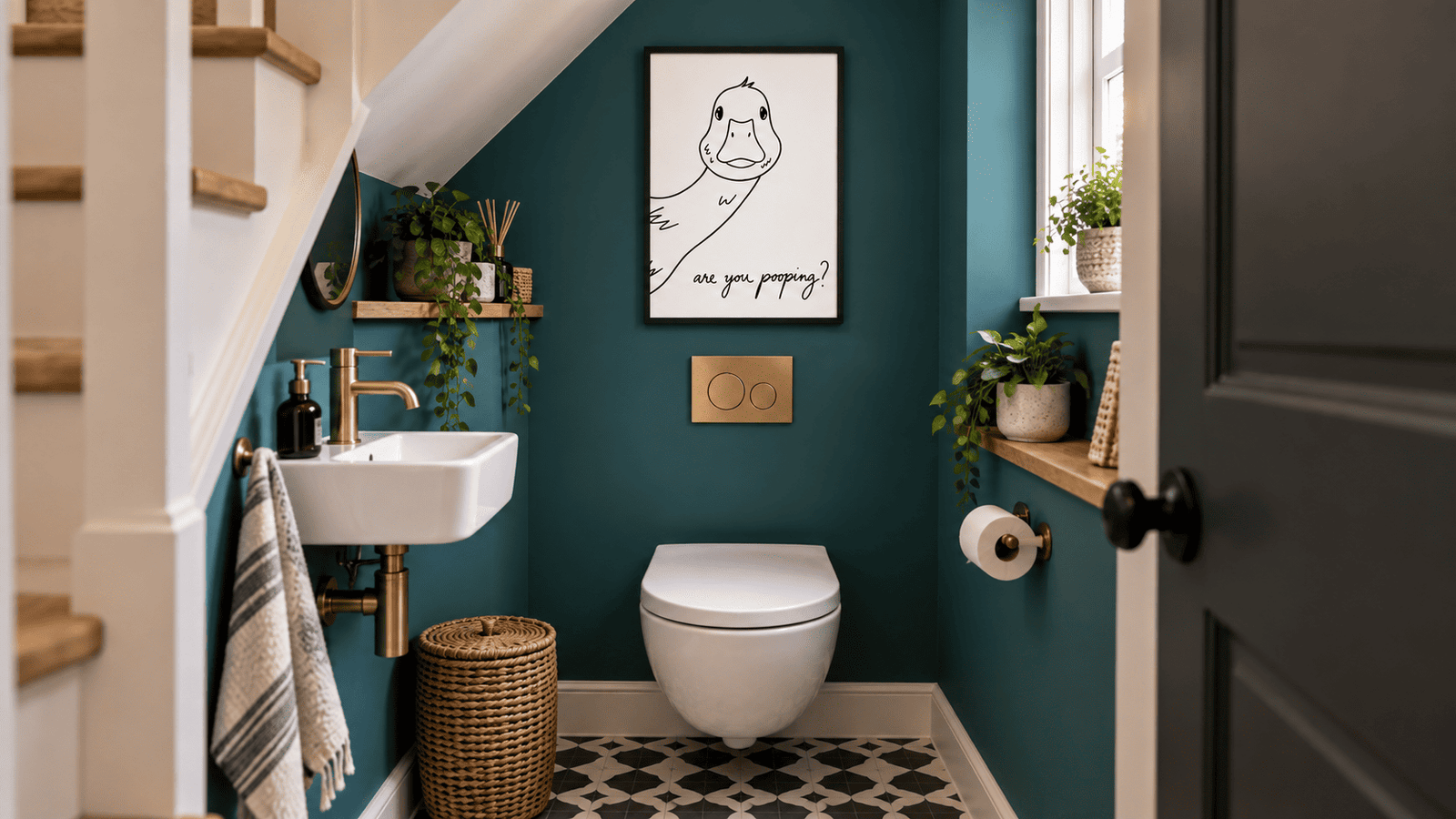 Are You Pooping Wall Art - Image 7