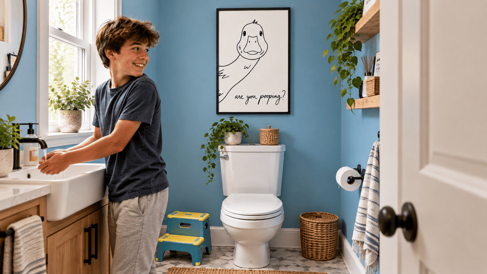 Are You Pooping Wall Art - Image 6
