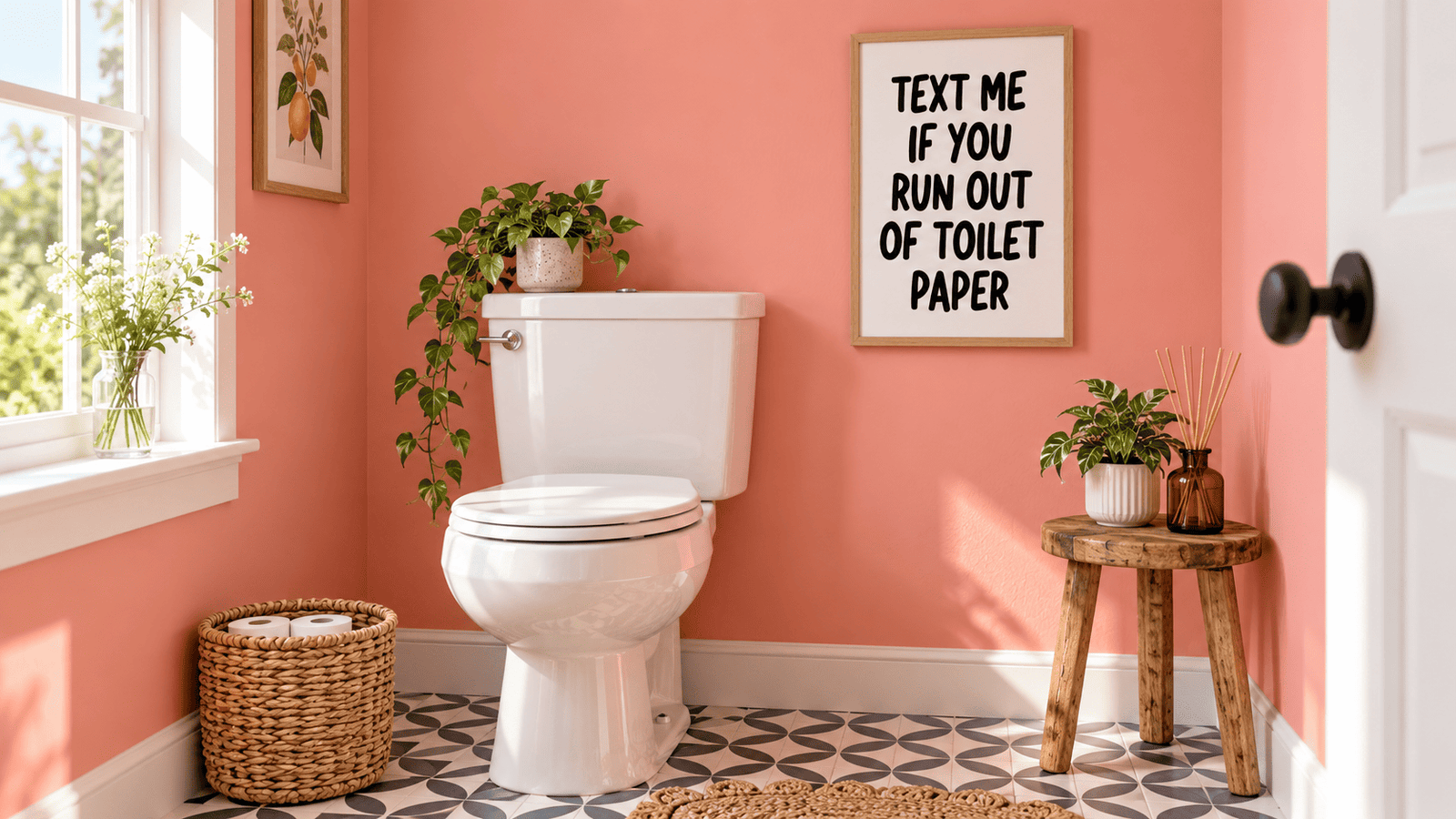 Text Me Toilet Paper Wall Art - Image 11