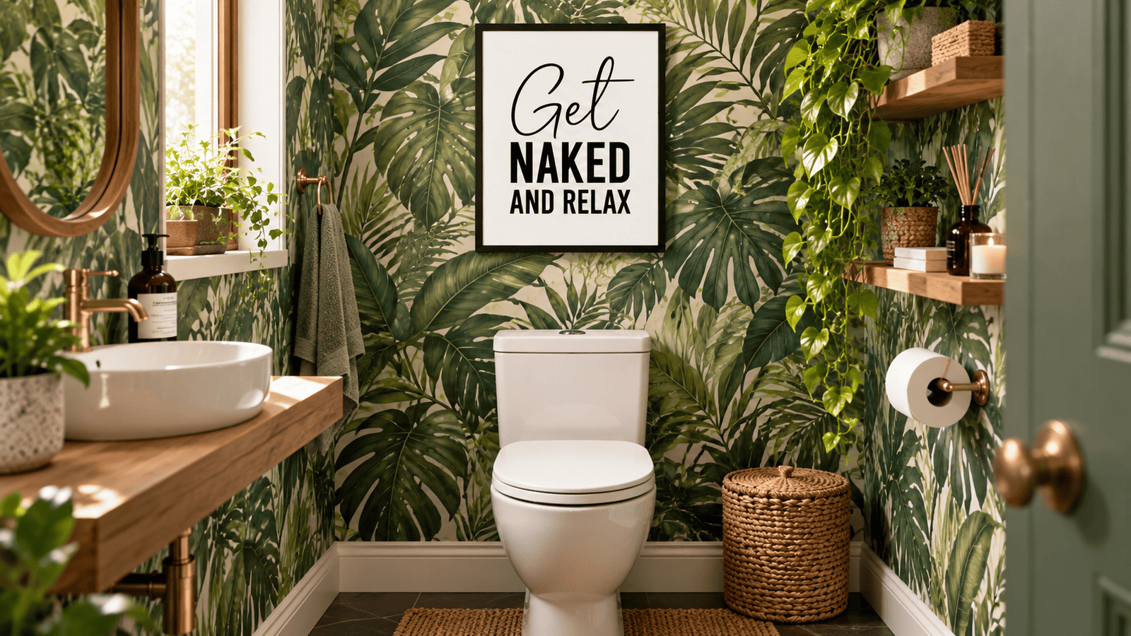 Get Naked and Relax Wall Art - Image 9