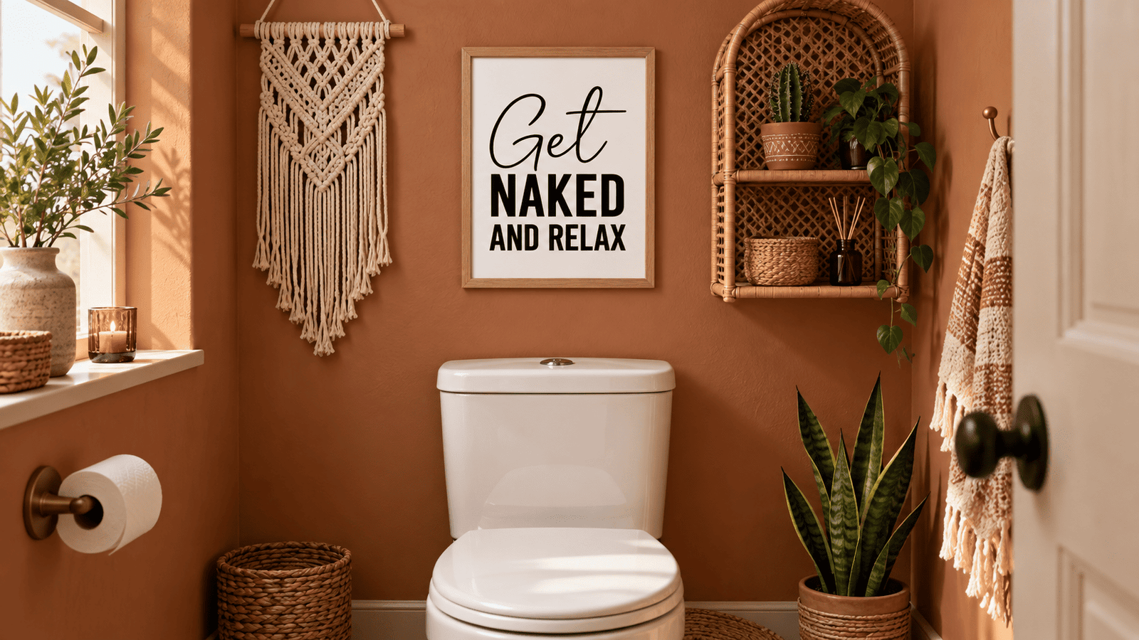 Get Naked and Relax Wall Art - Image 6