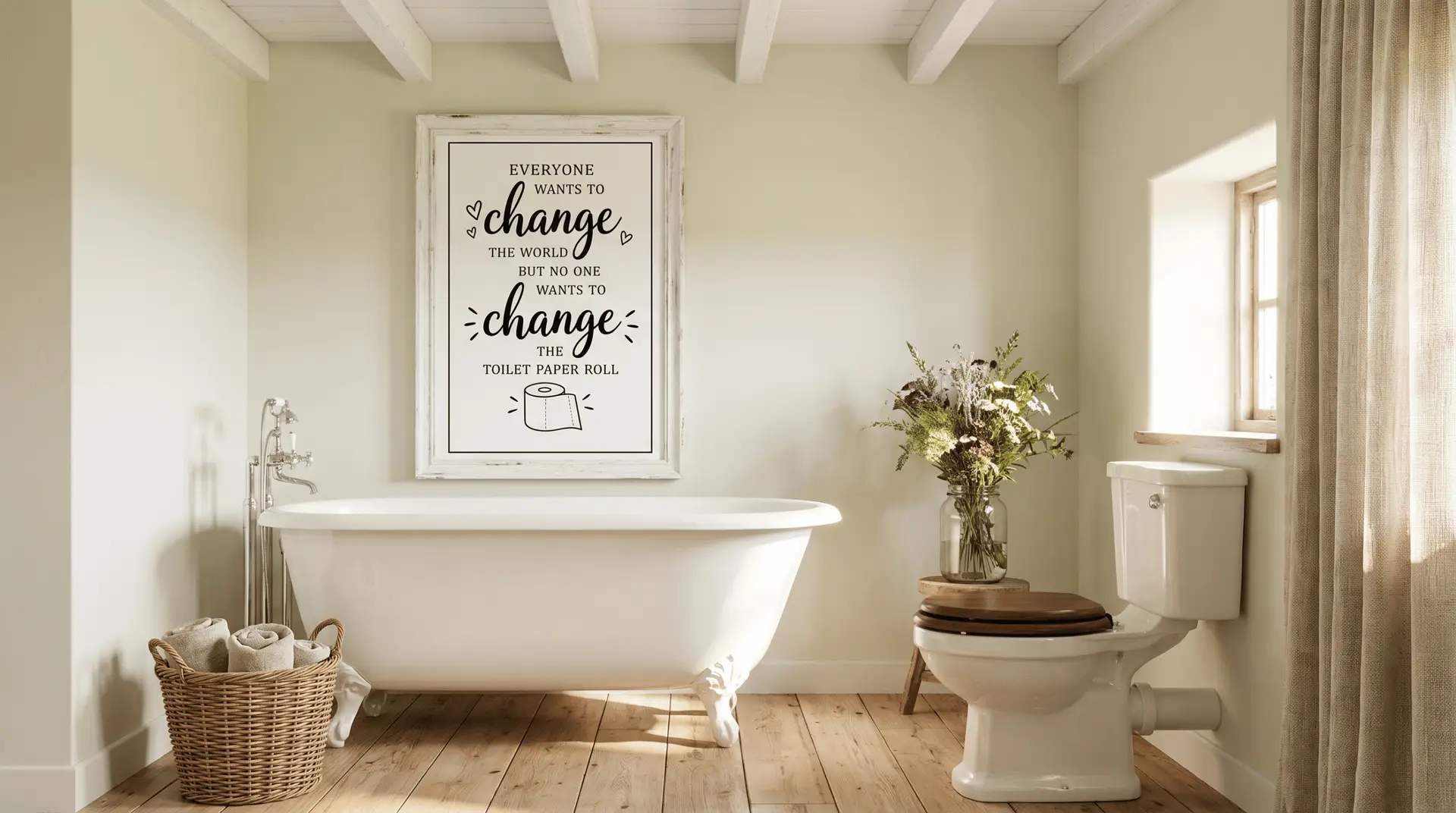 Change The World Wall Art - Image 3