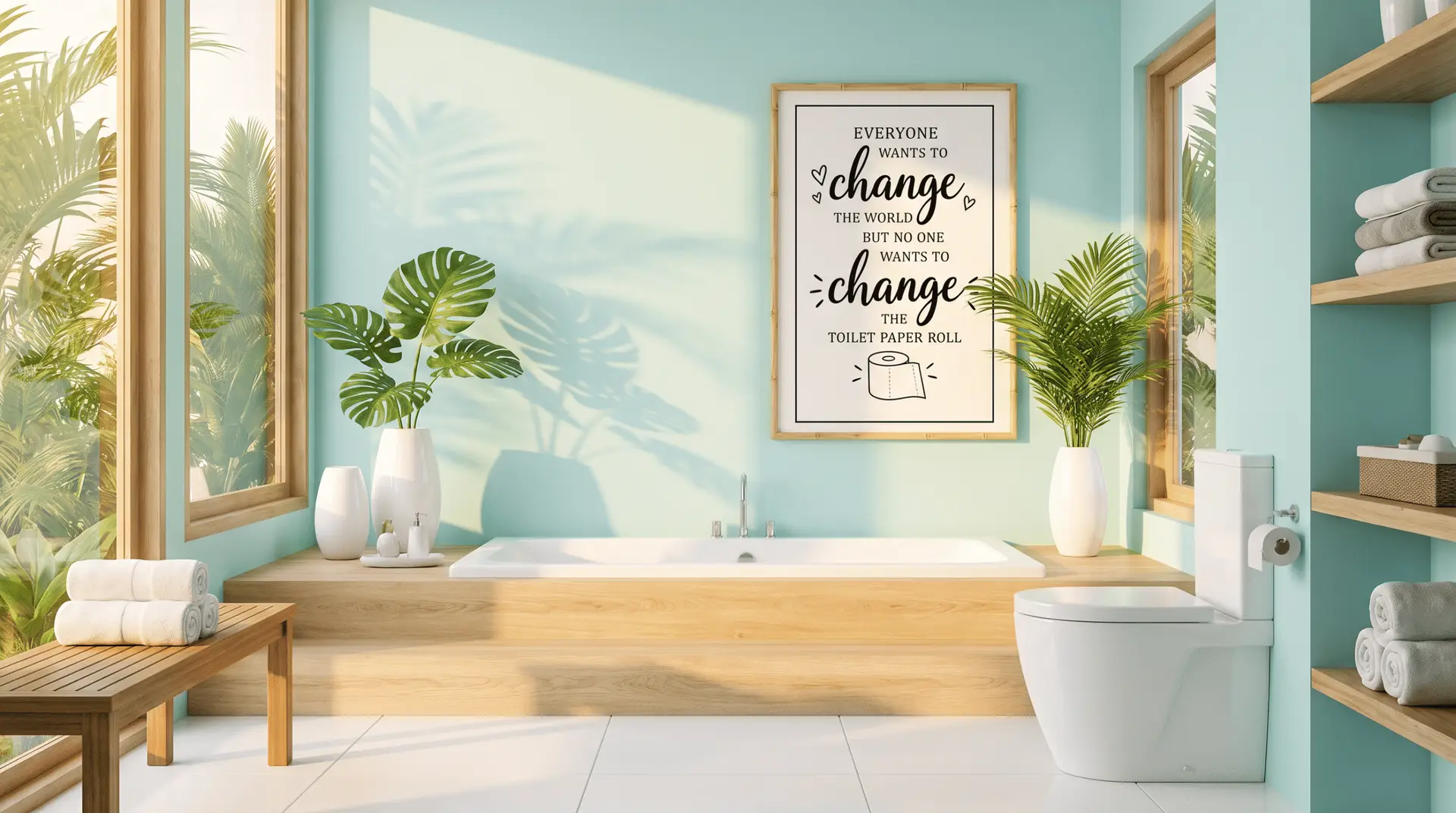 Change The World Wall Art - Image 4