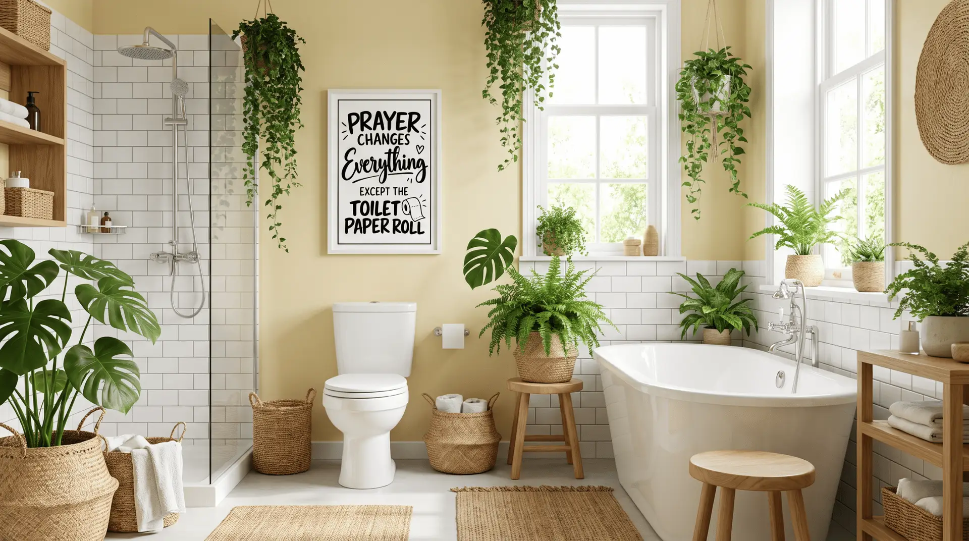 Prayer Changes Everything Wall Art - Image 2