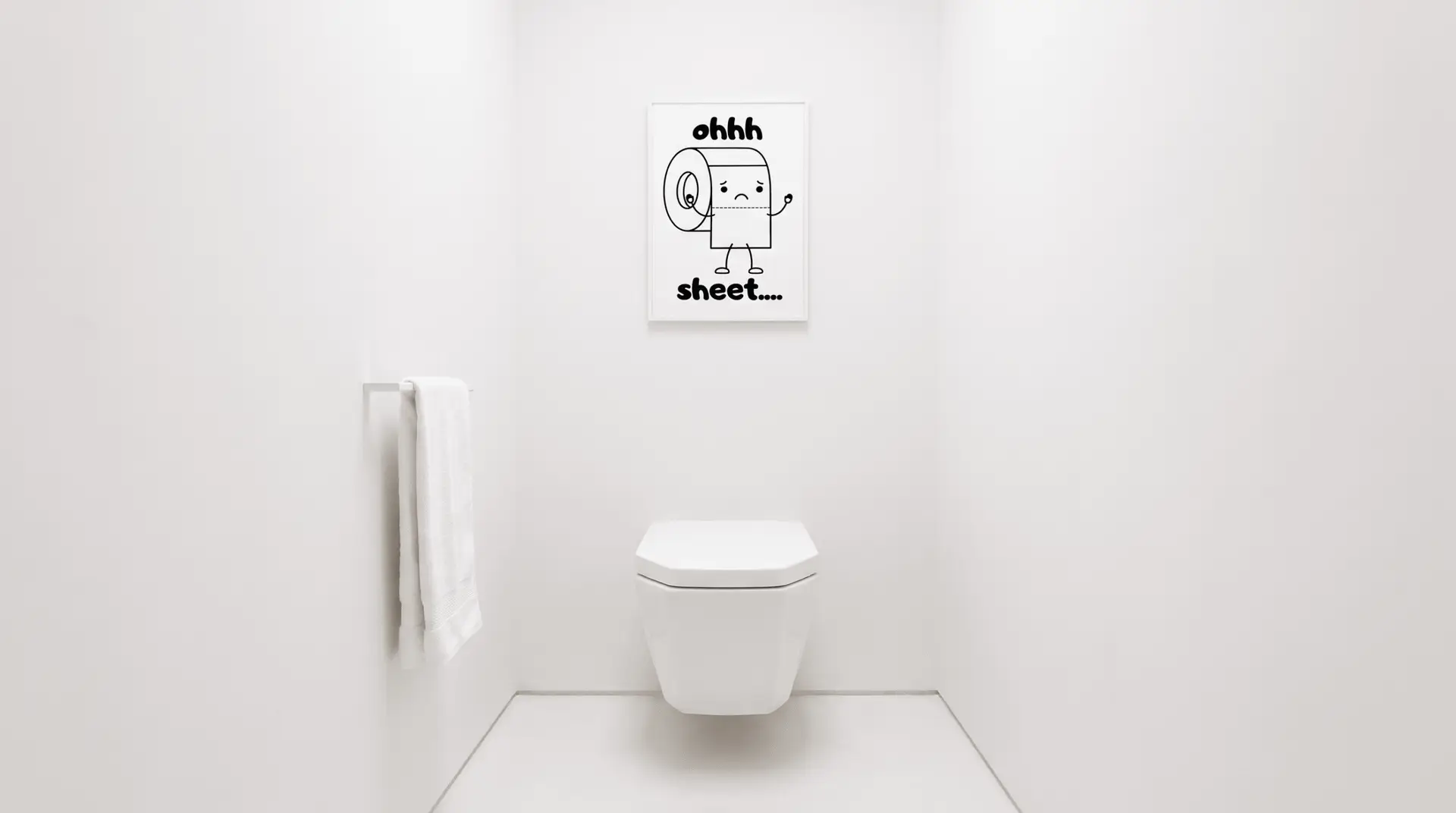 Ohhh Sheet Wall Art - Image 2