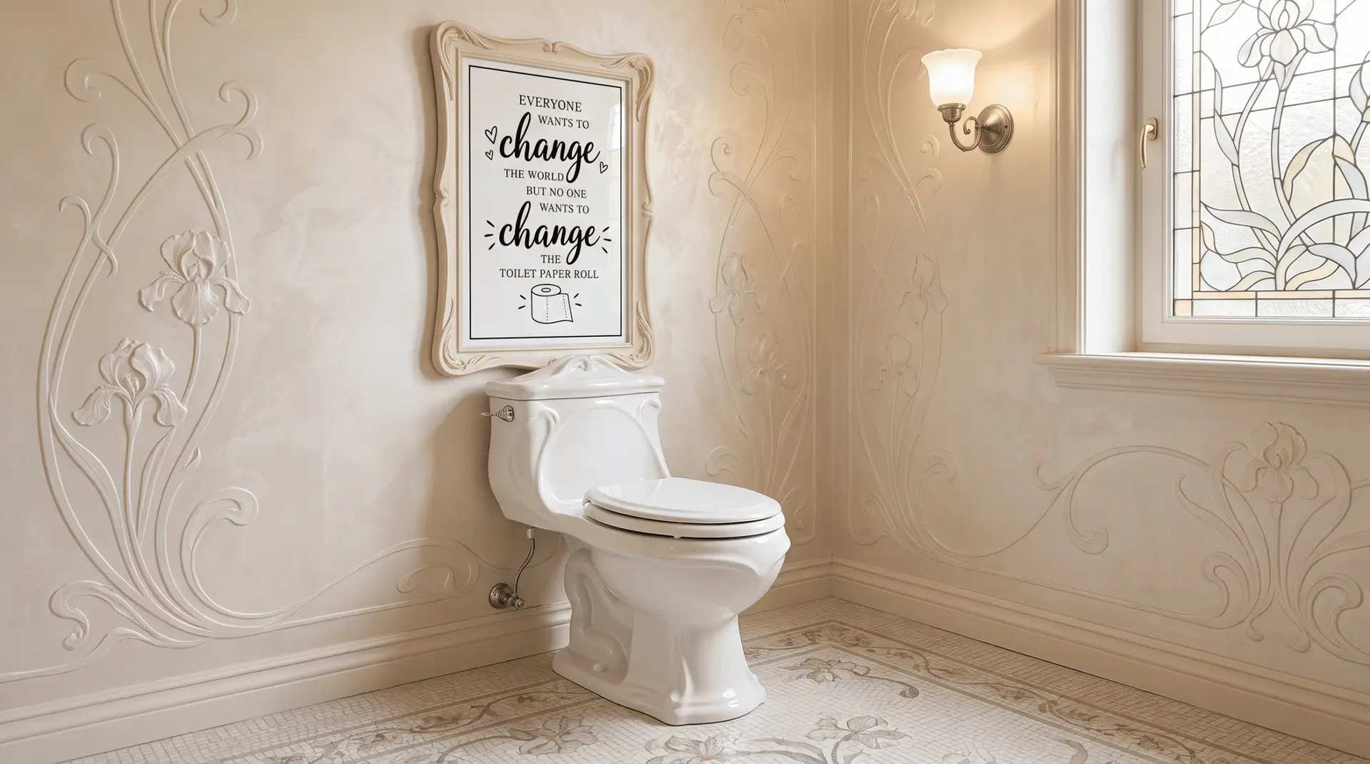 Change The World Wall Art - Image 5