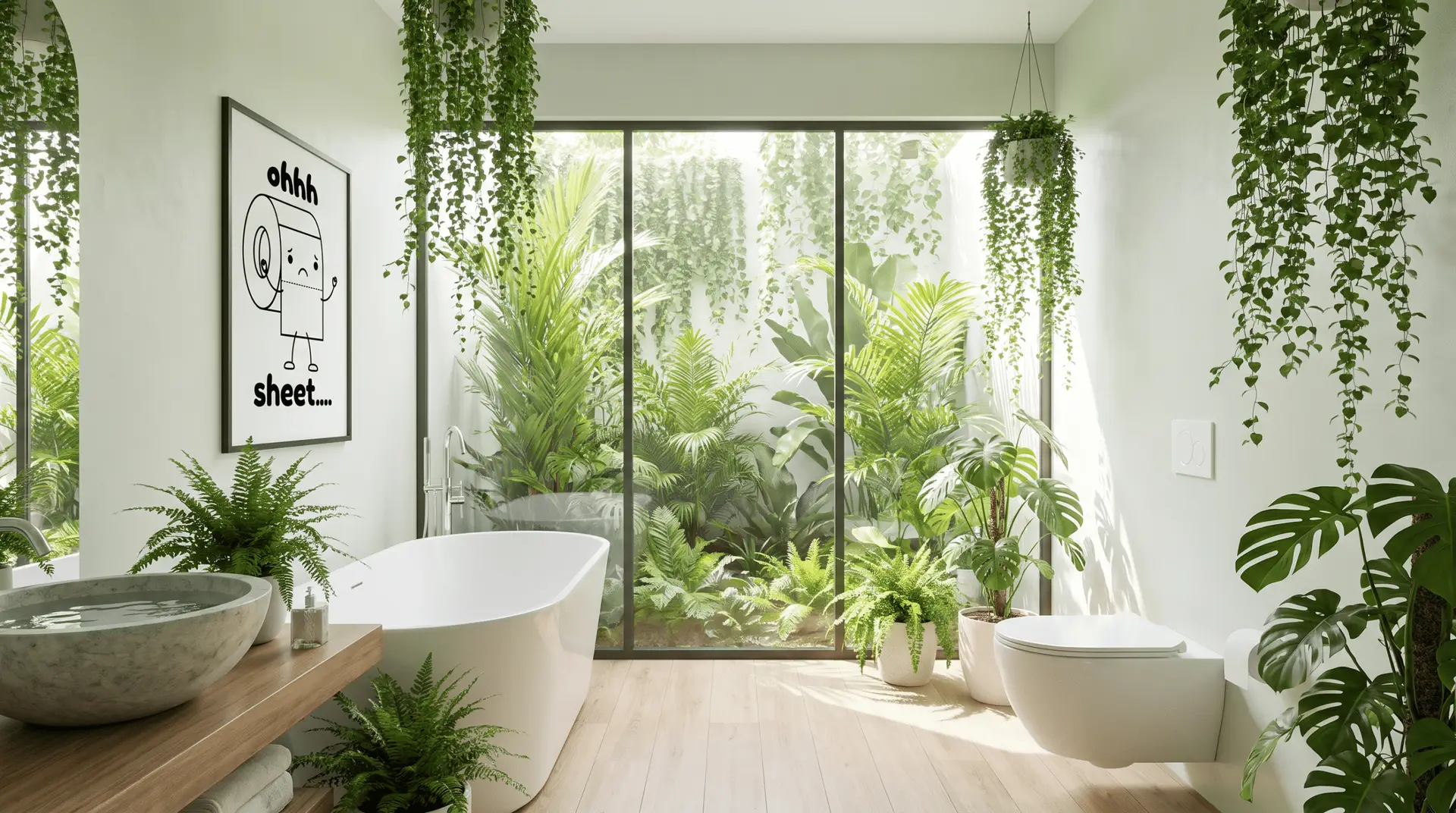 Ohhh Sheet Wall Art - Image 4
