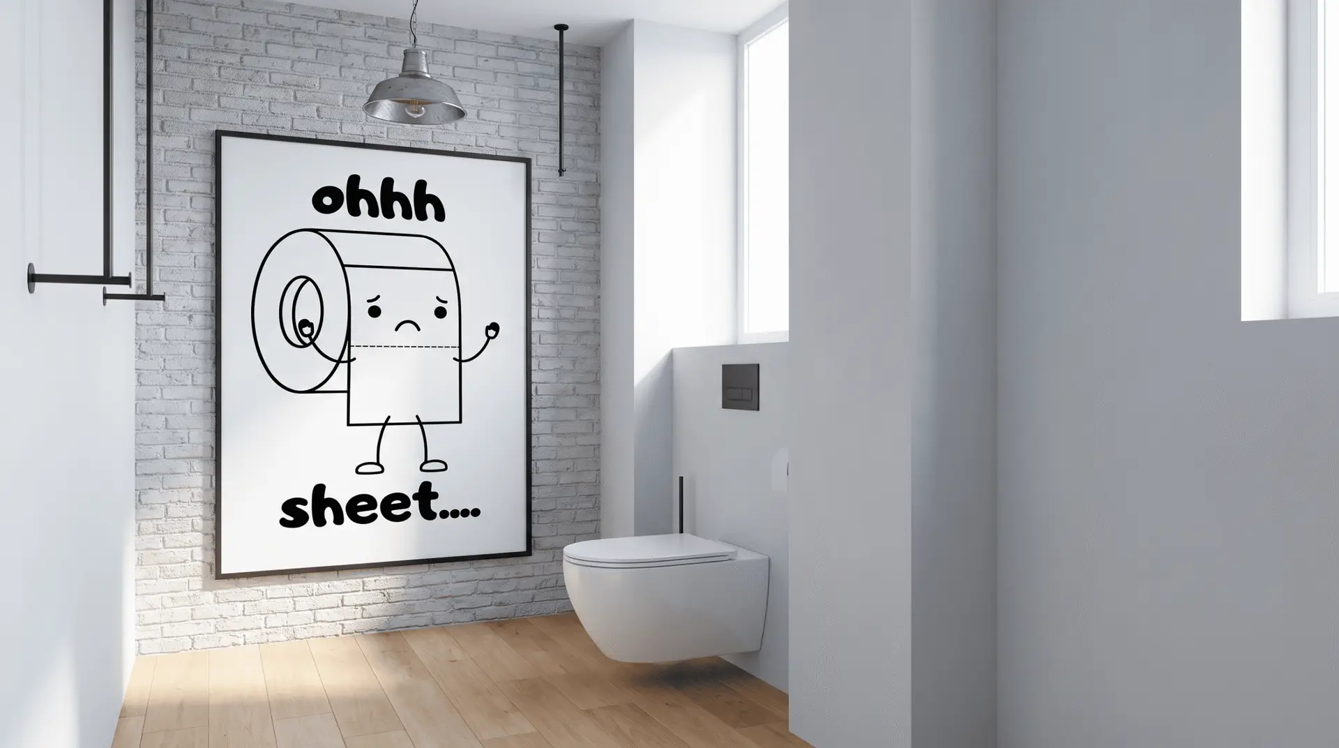 Ohhh Sheet Wall Art - Image 5