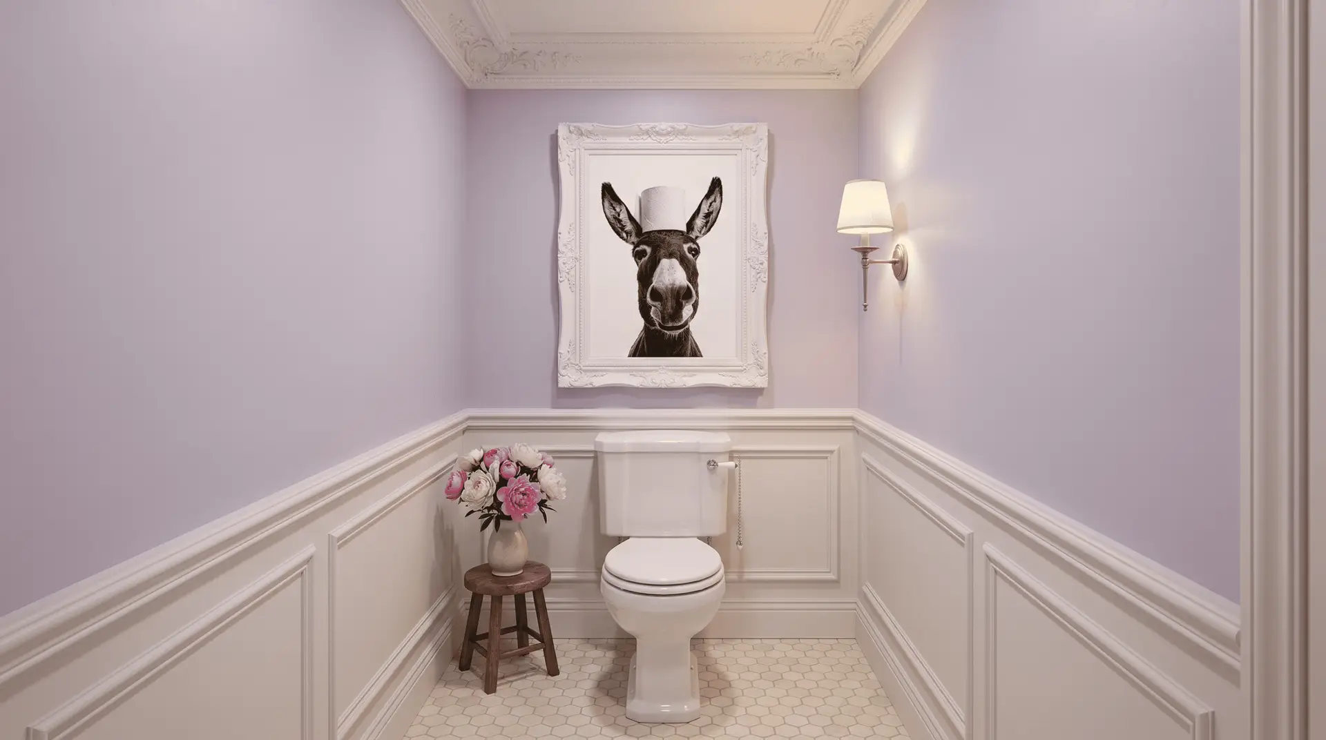 Toilet Paper Crown Wall Art - Image 4