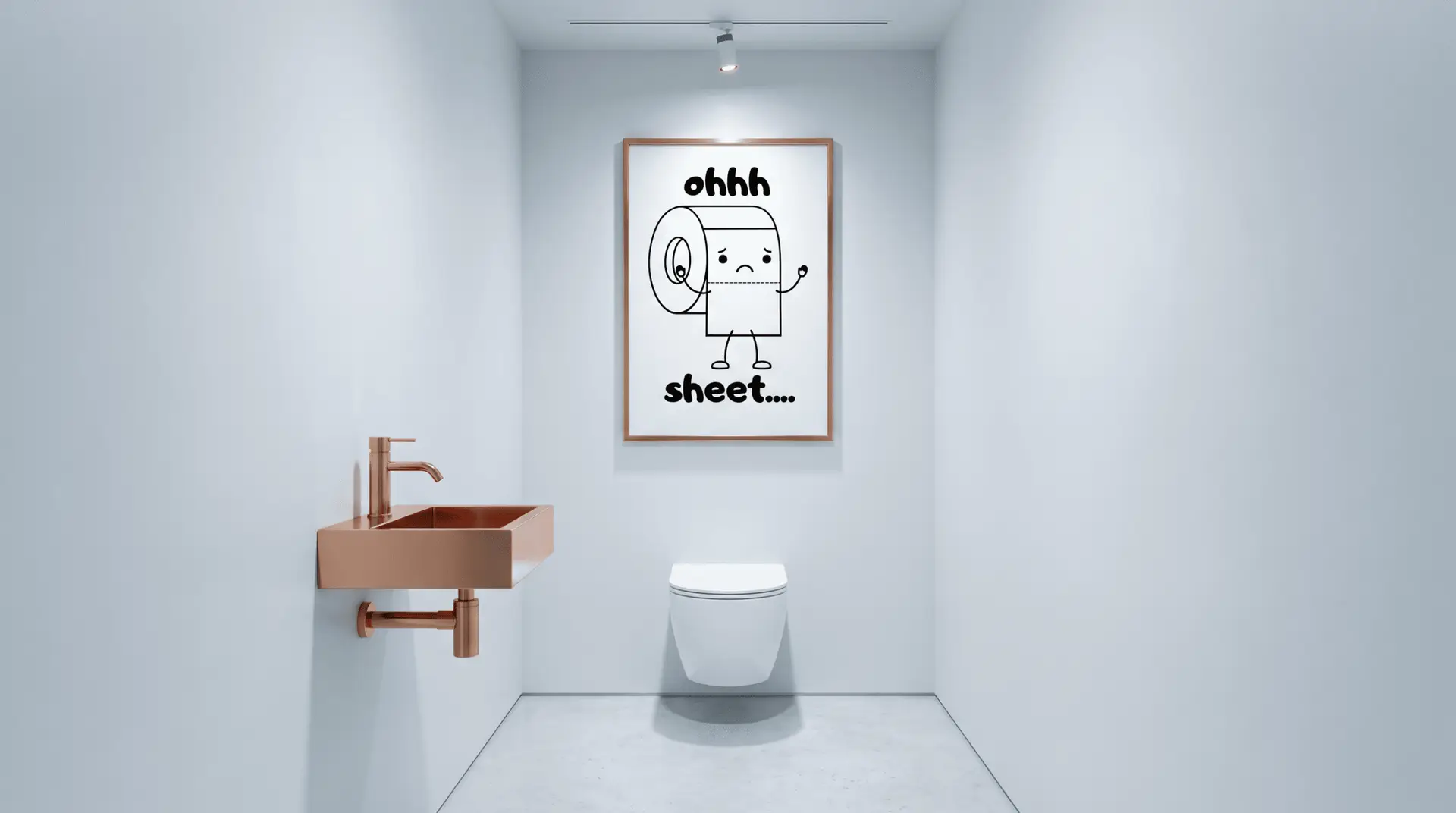 Ohhh Sheet Wall Art - Image 6