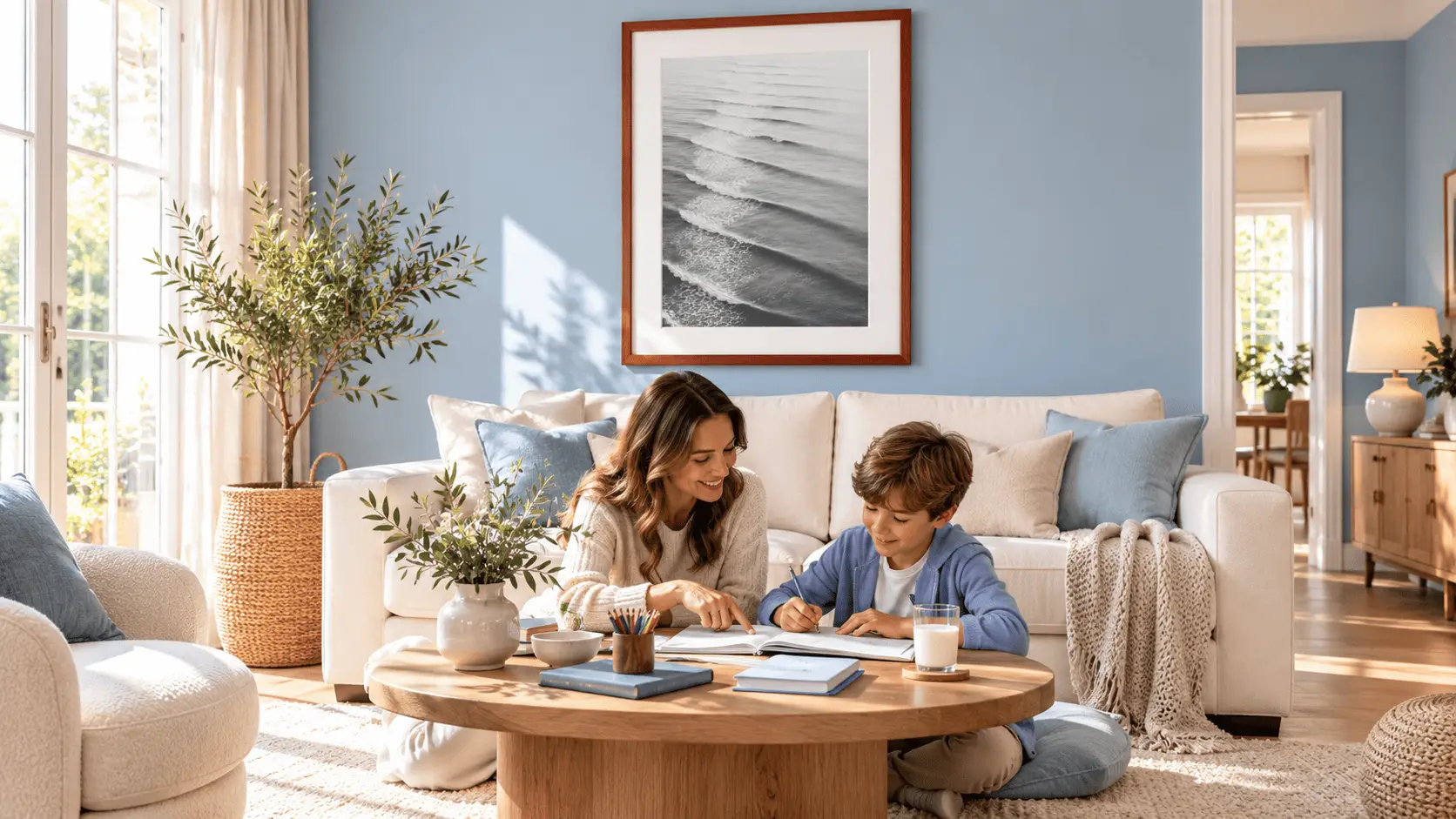 Rolling Ocean Swells Wall Art - Image 2