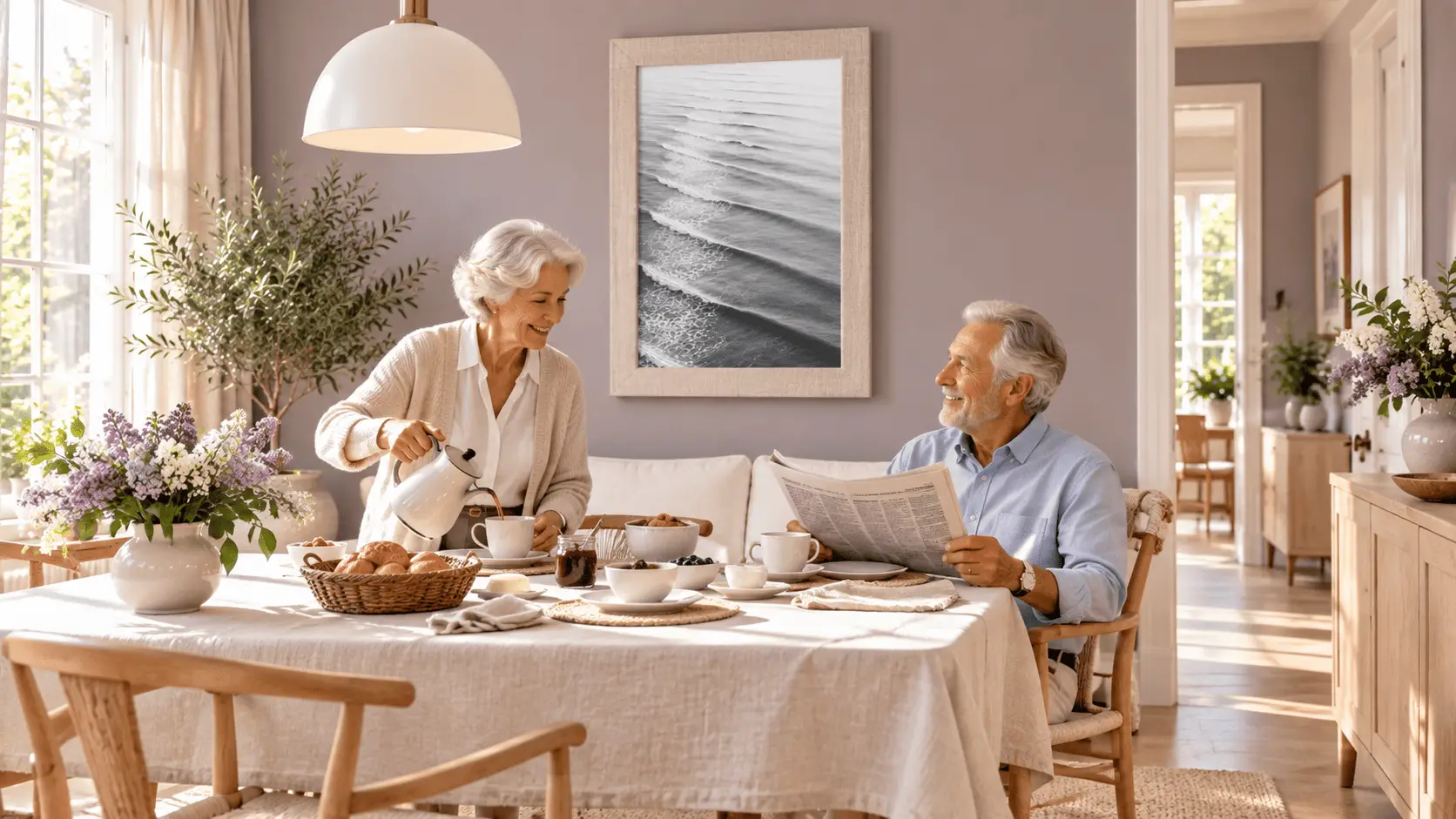 Rolling Ocean Swells Wall Art - Image 3