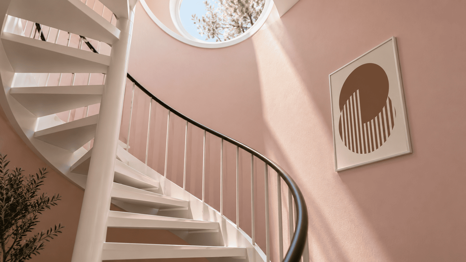 Terracotta Eclipse Wall Art - Image 4